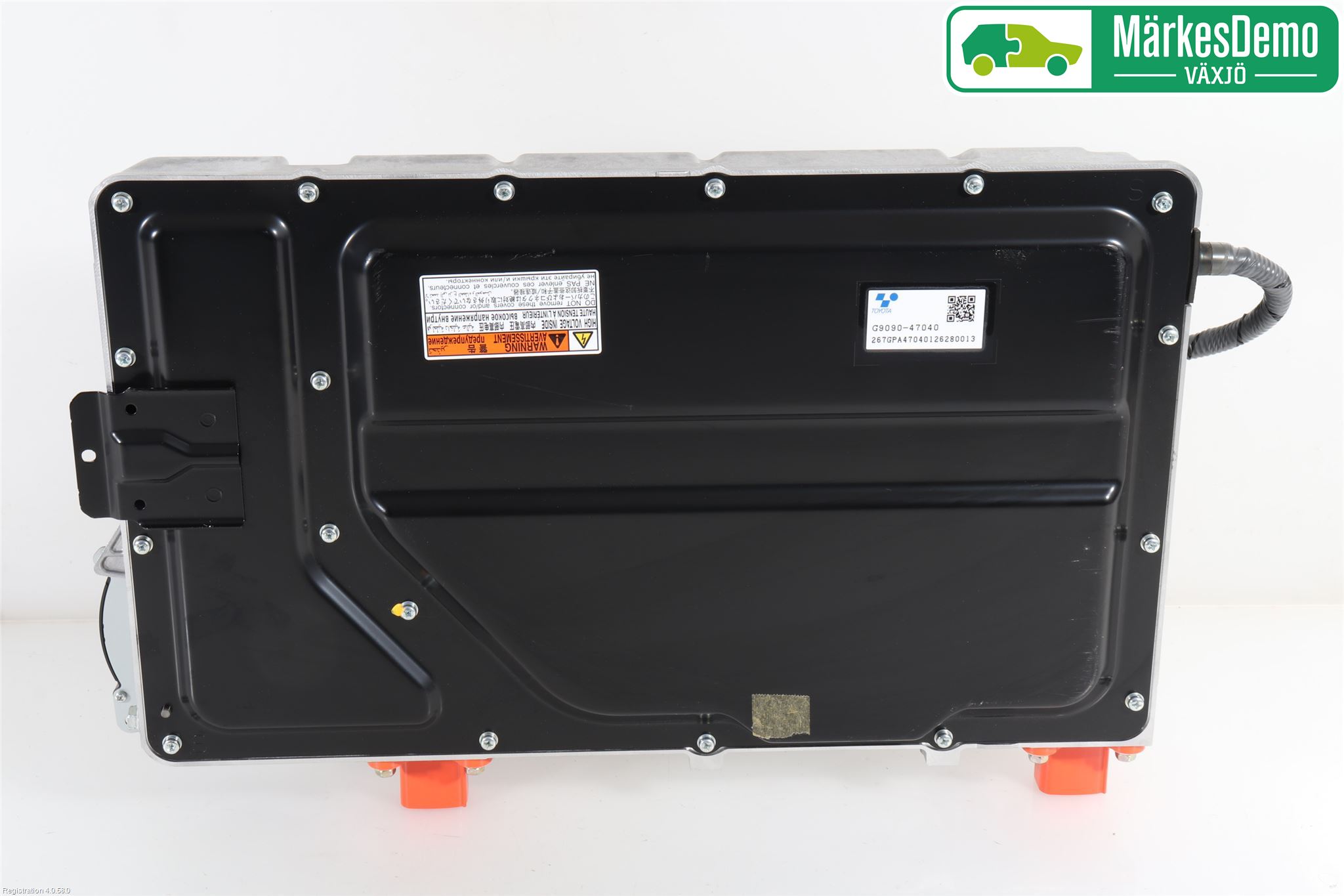 Toyota PRIUS ZVW30 09-20 Batterilader Hybrid