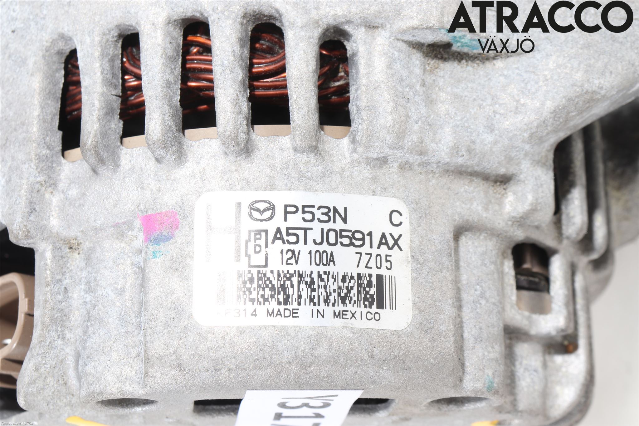 Mazda 2 (DJ) 15-22 Dynamo