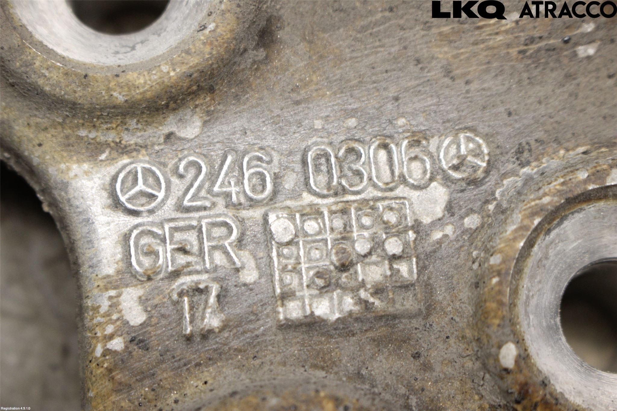Mercedes-Benz MB GLA-KLASS (X156) 13-20 Spindel Vb