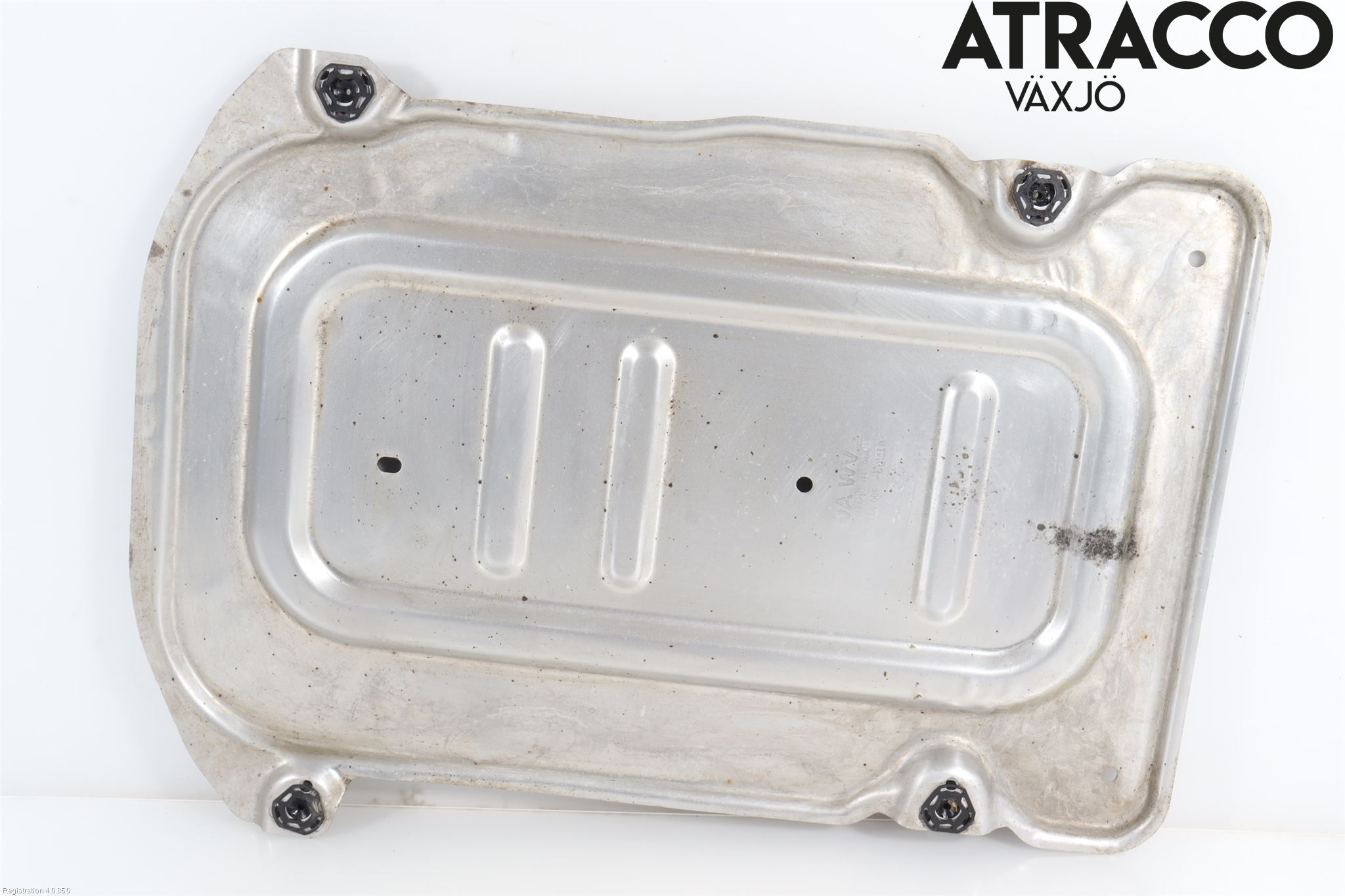 Volkswagen VW POLO VI 18->> Bunnplate U Motor-Gear-Dørk