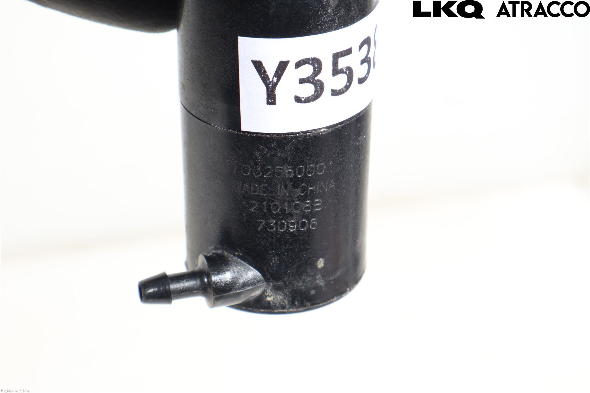 Toyota AYGO 15-21 Spylerpumpe Bakluke