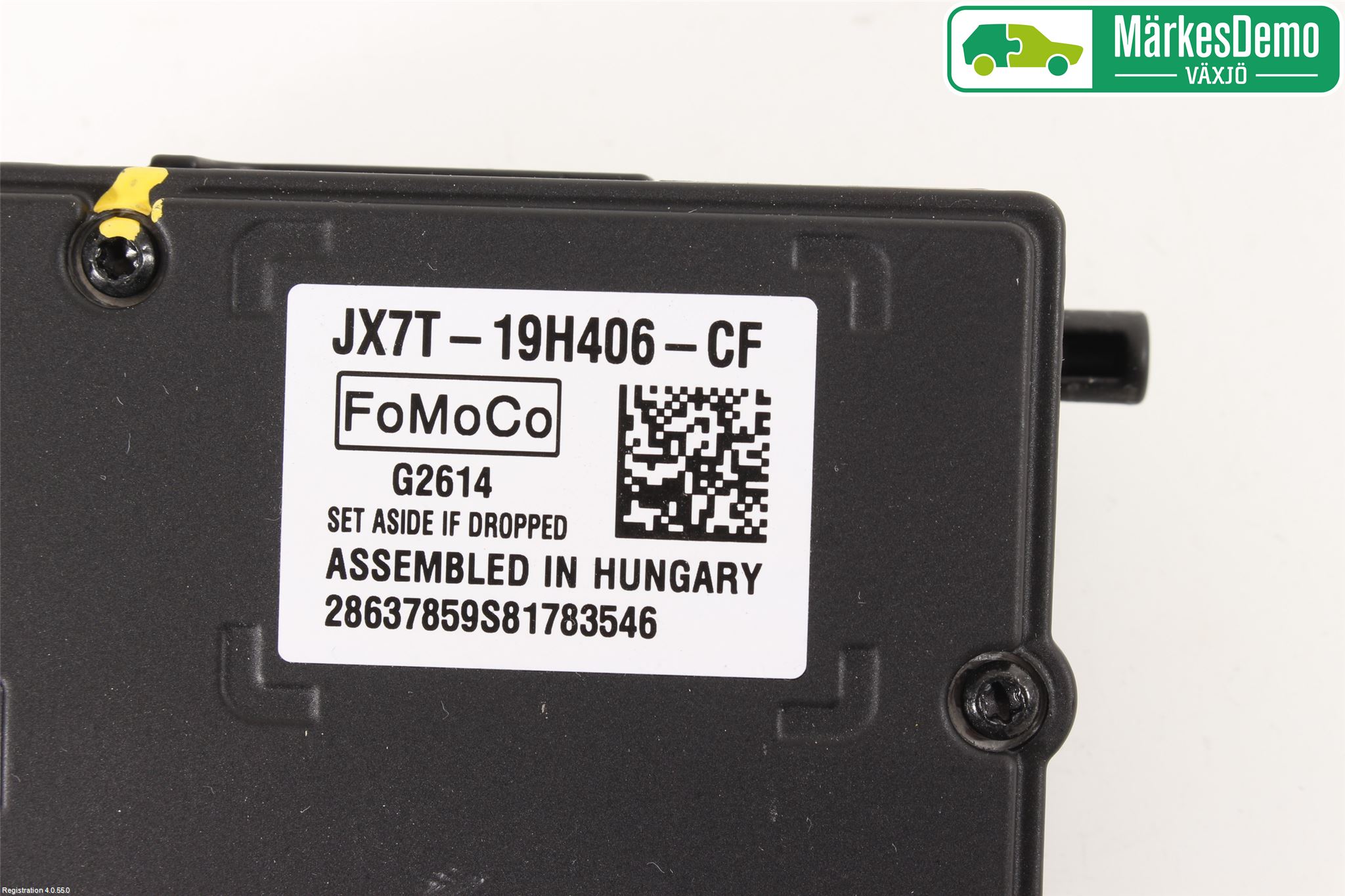 Ford FOCUS 19- Sensor Kollisjonsbeskyttelse