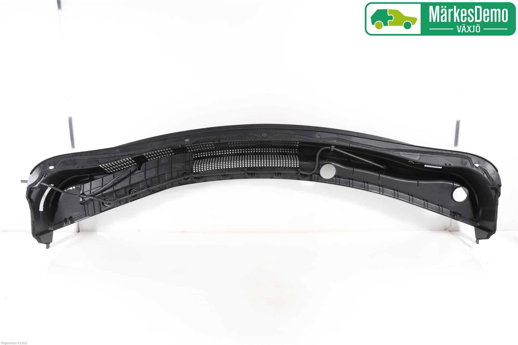 Hyundai i10 BA 17-20 Visker Deksel-Grill-Under Frr