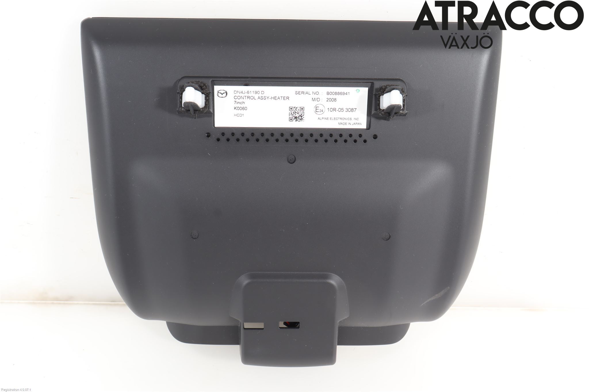 Mazda MX-30 20- Varme Ac Betjening-Display
