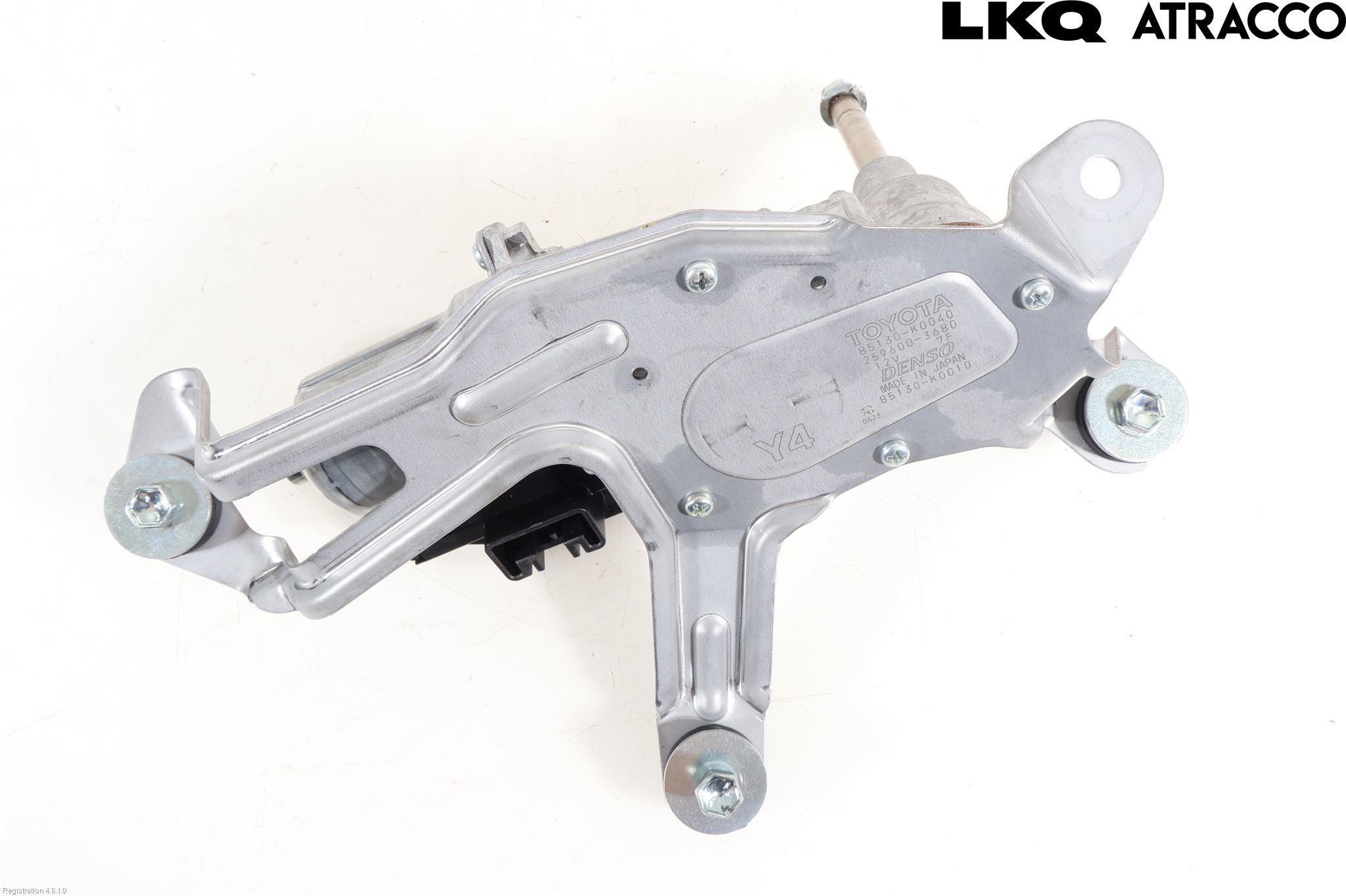 Mazda 2 KB Hybrid 22- Viskermotor Bakluke