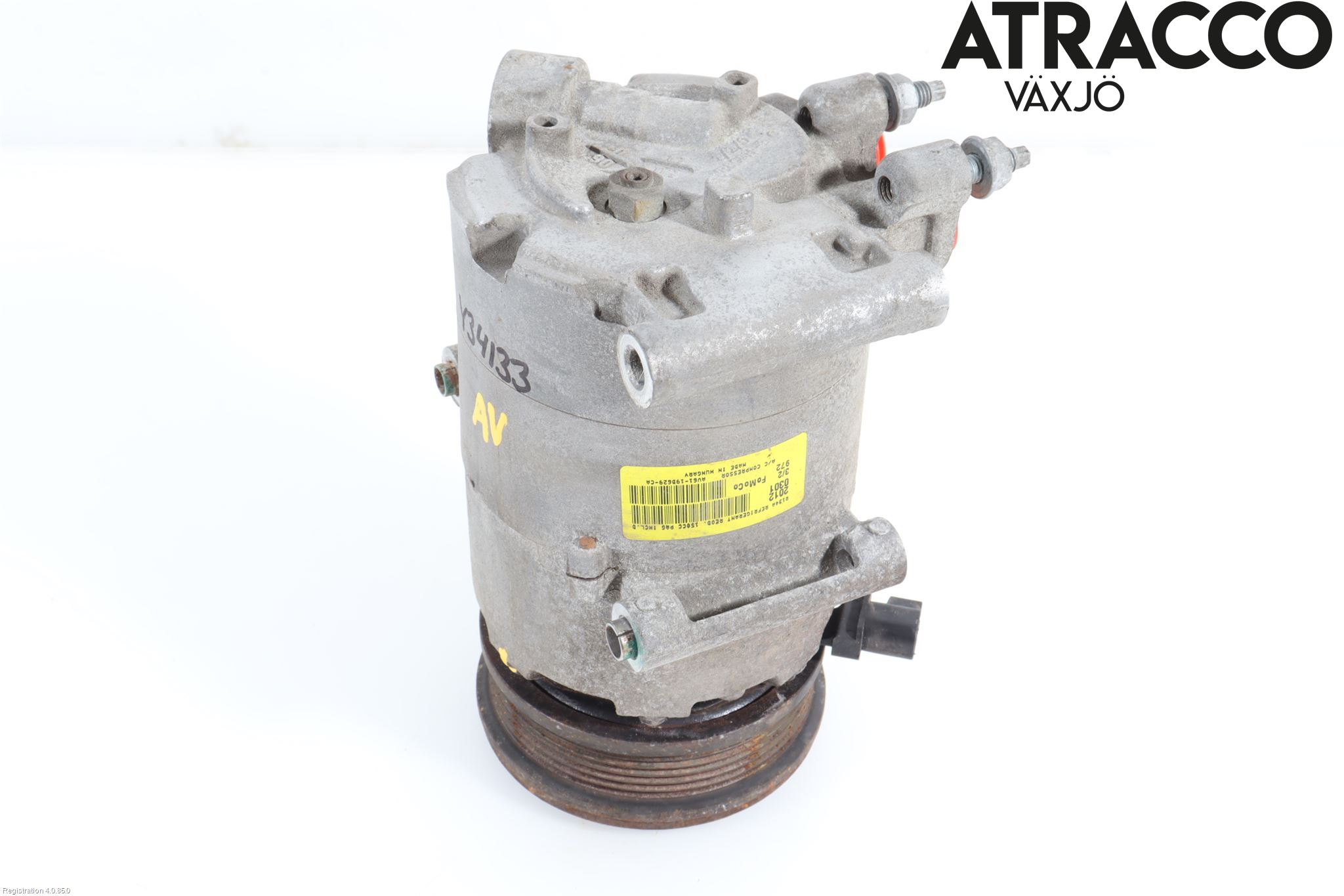 Ford FOCUS 11-14 Varme Ac Kompressor