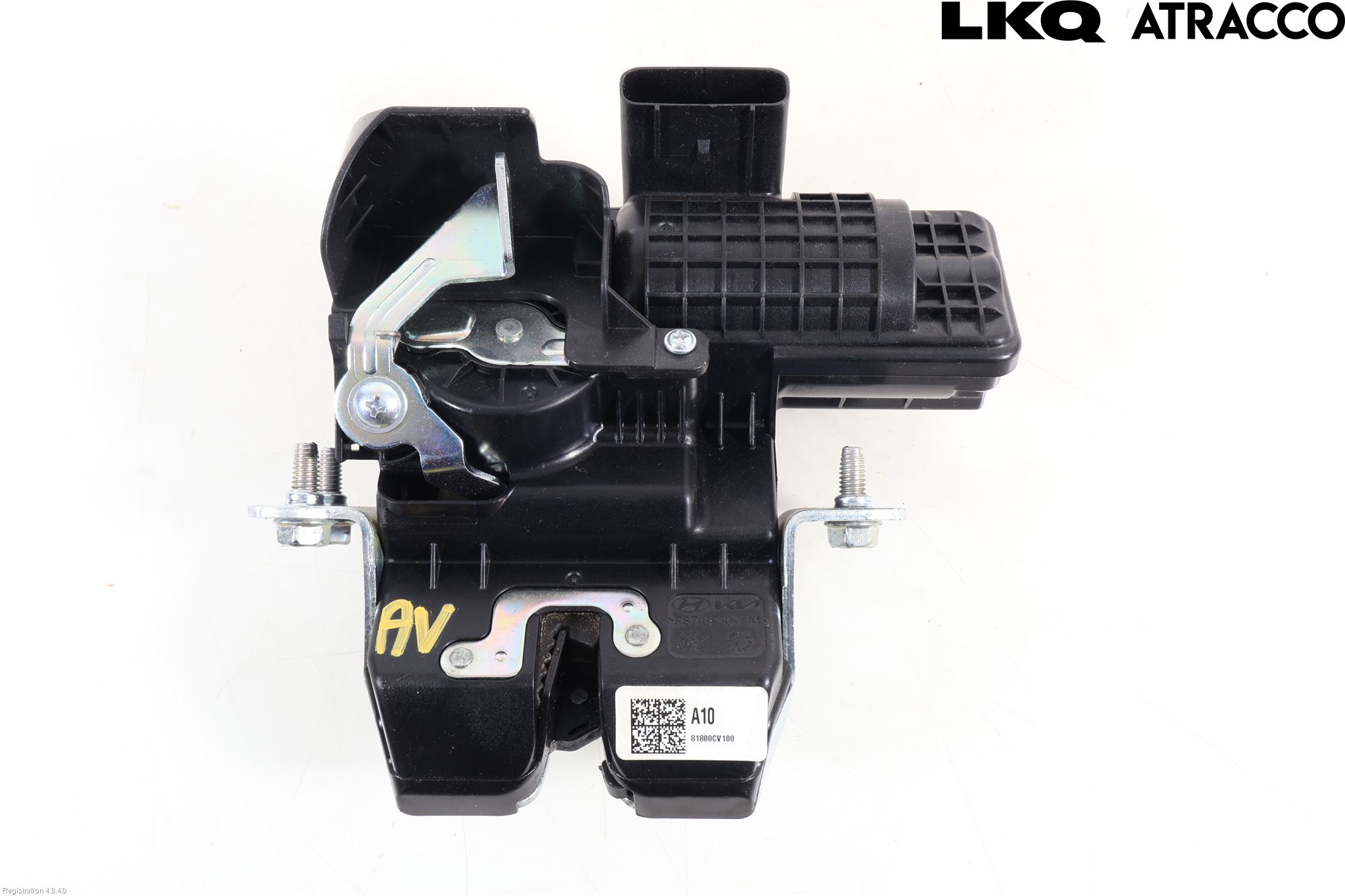 Kia EV6 (CV) 22- Bakluke-Lokk Låsekasse