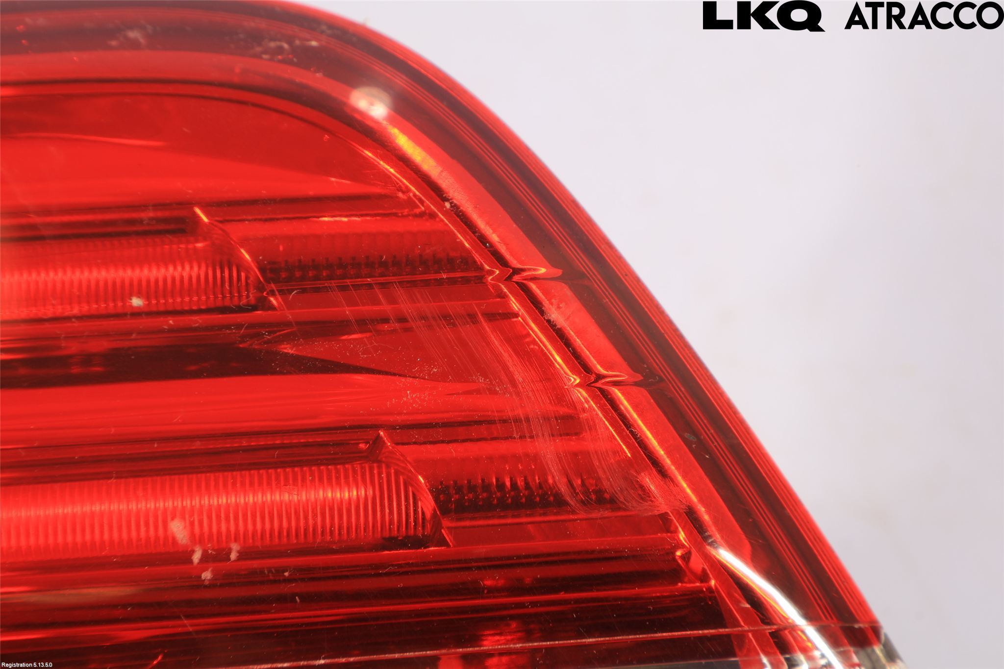 Toyota AVENSIS 09-15 Baklykt Venstre  På Luke(Indre