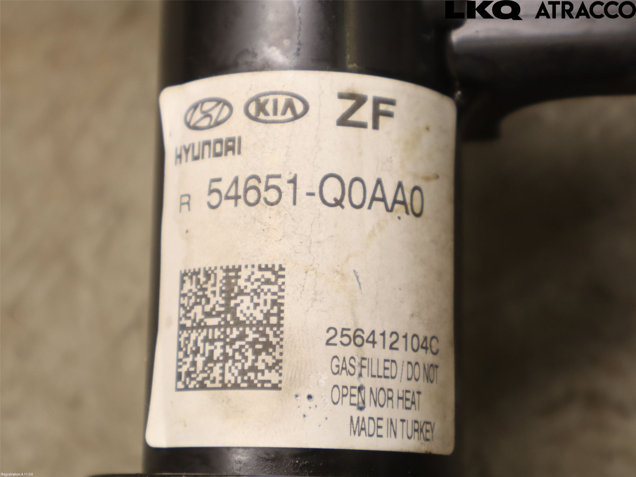 Hyundai i20 BC 21- Fjærbein Foran Høyre