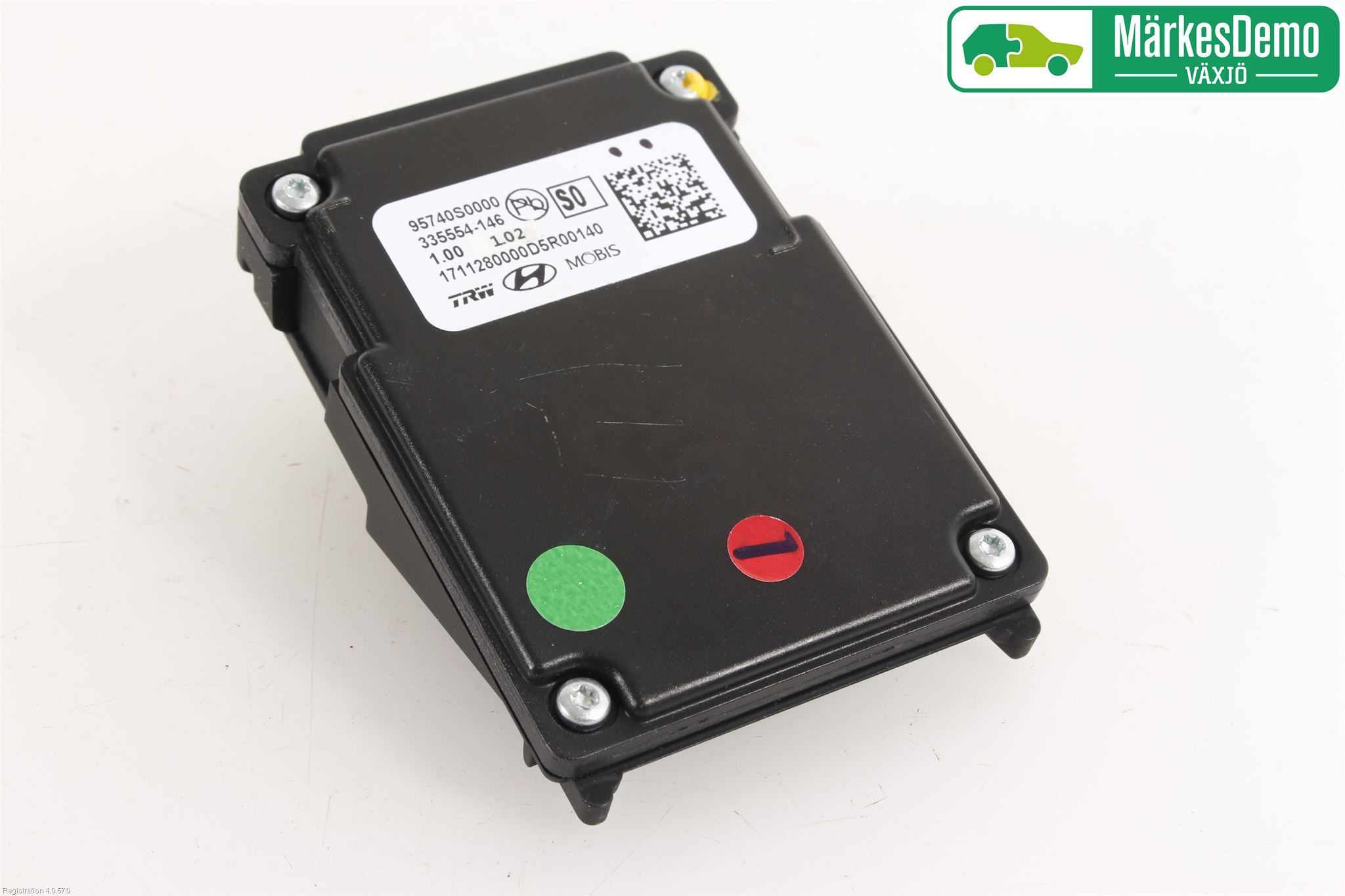 Hyundai i30 PD 17- Sensor Kollisjonsbeskyttelse