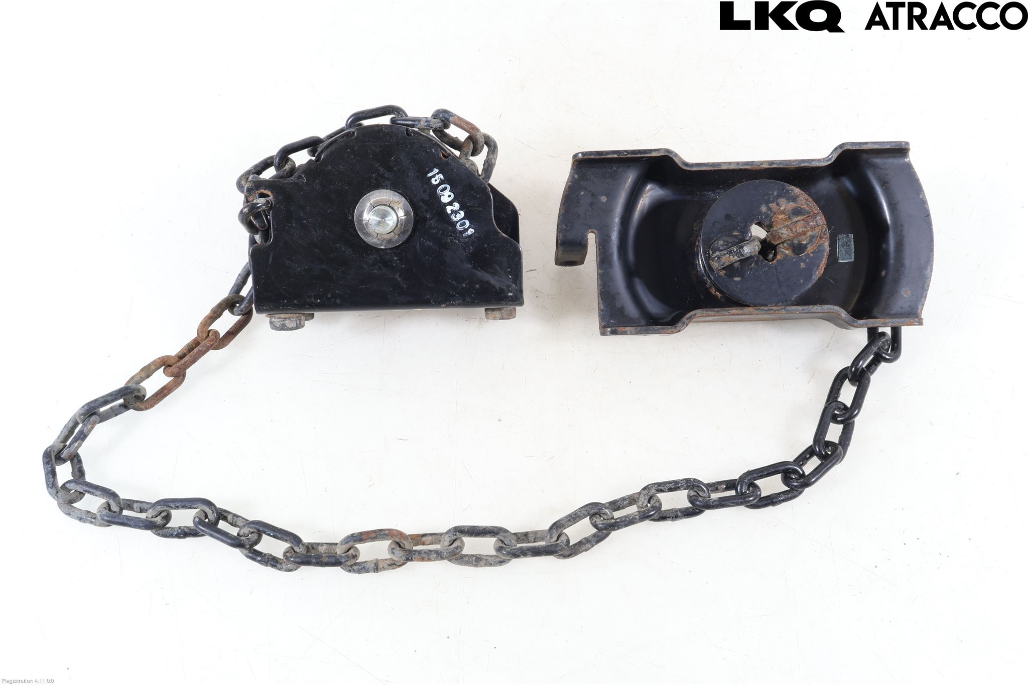 Toyota HILUX 16- Reservehjulholder