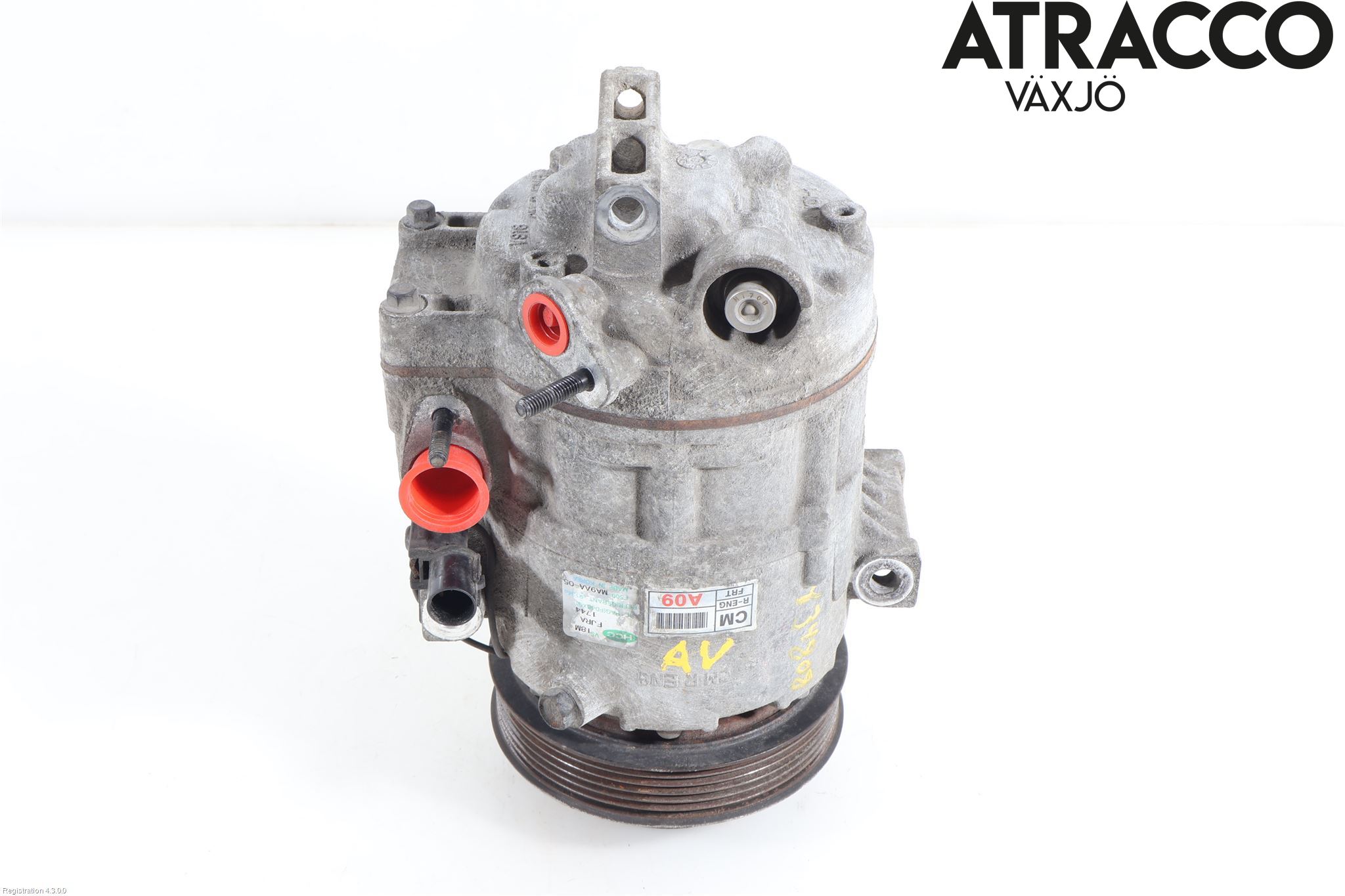Hyundai SANTA FE  06-12 Varme Ac Kompressor