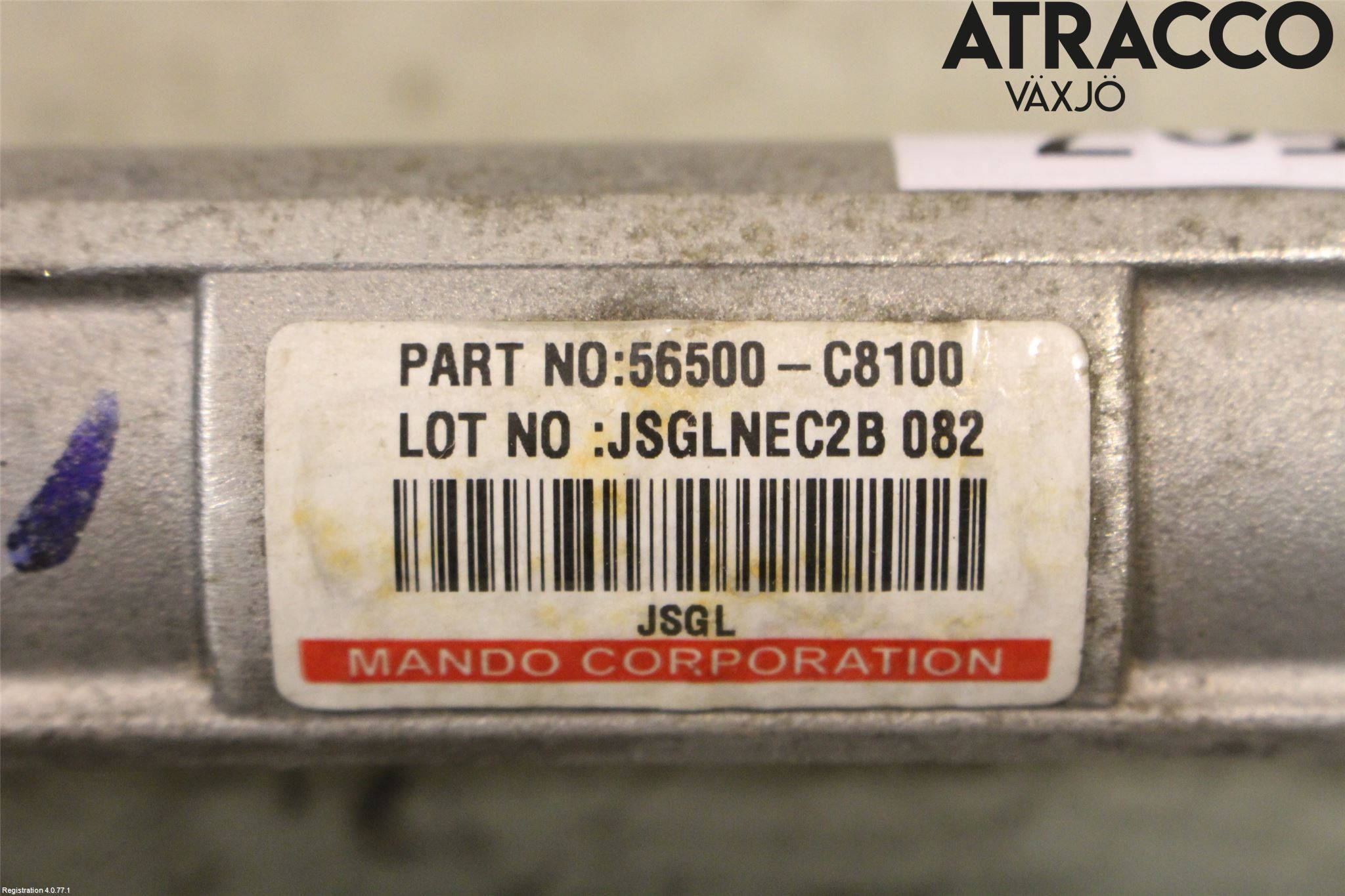 Hyundai i20 GB 15-20 Servo Snekke - Tannstang