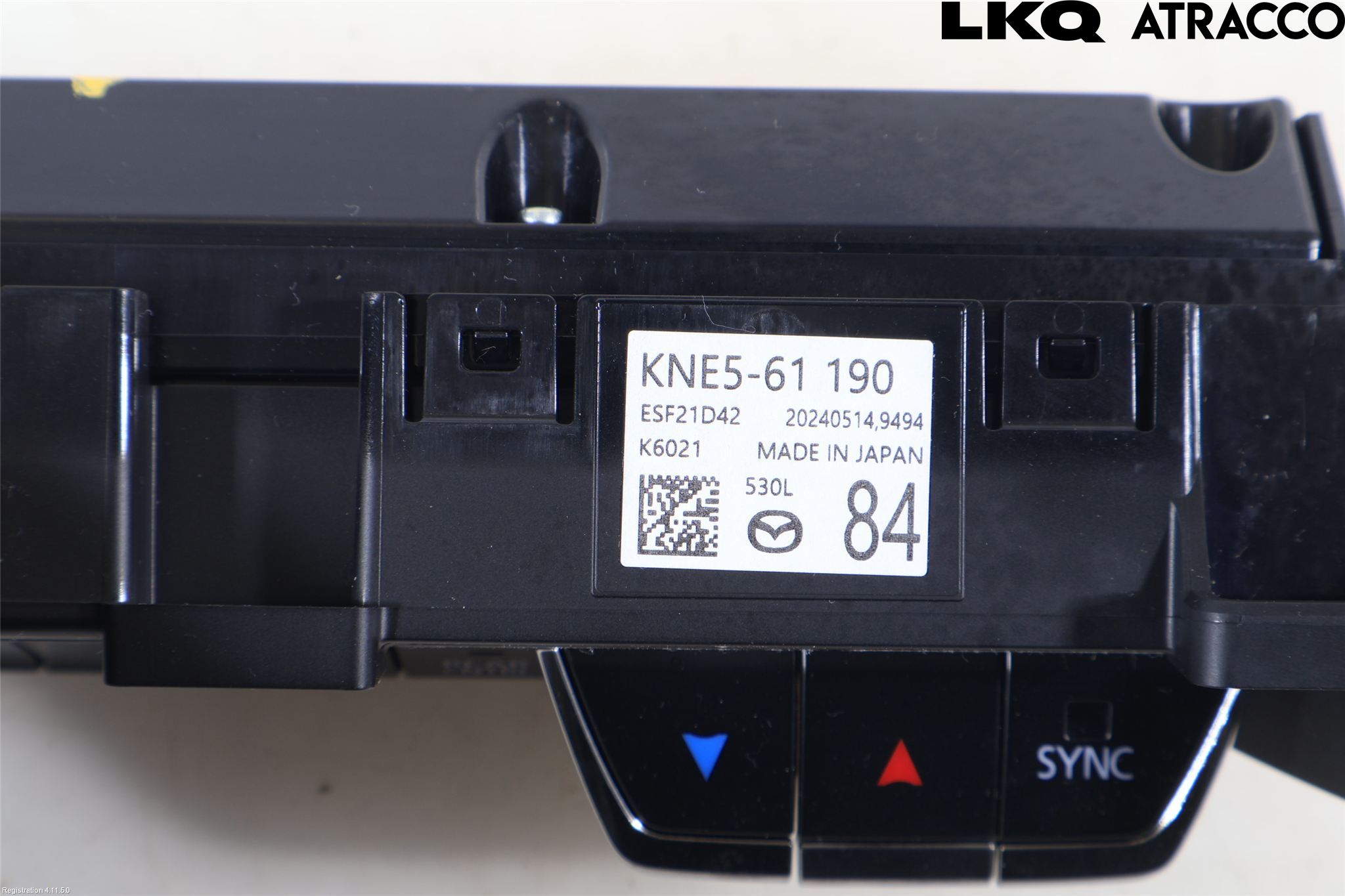 Mazda CX-80 24- Varme Ac Betjening-Display