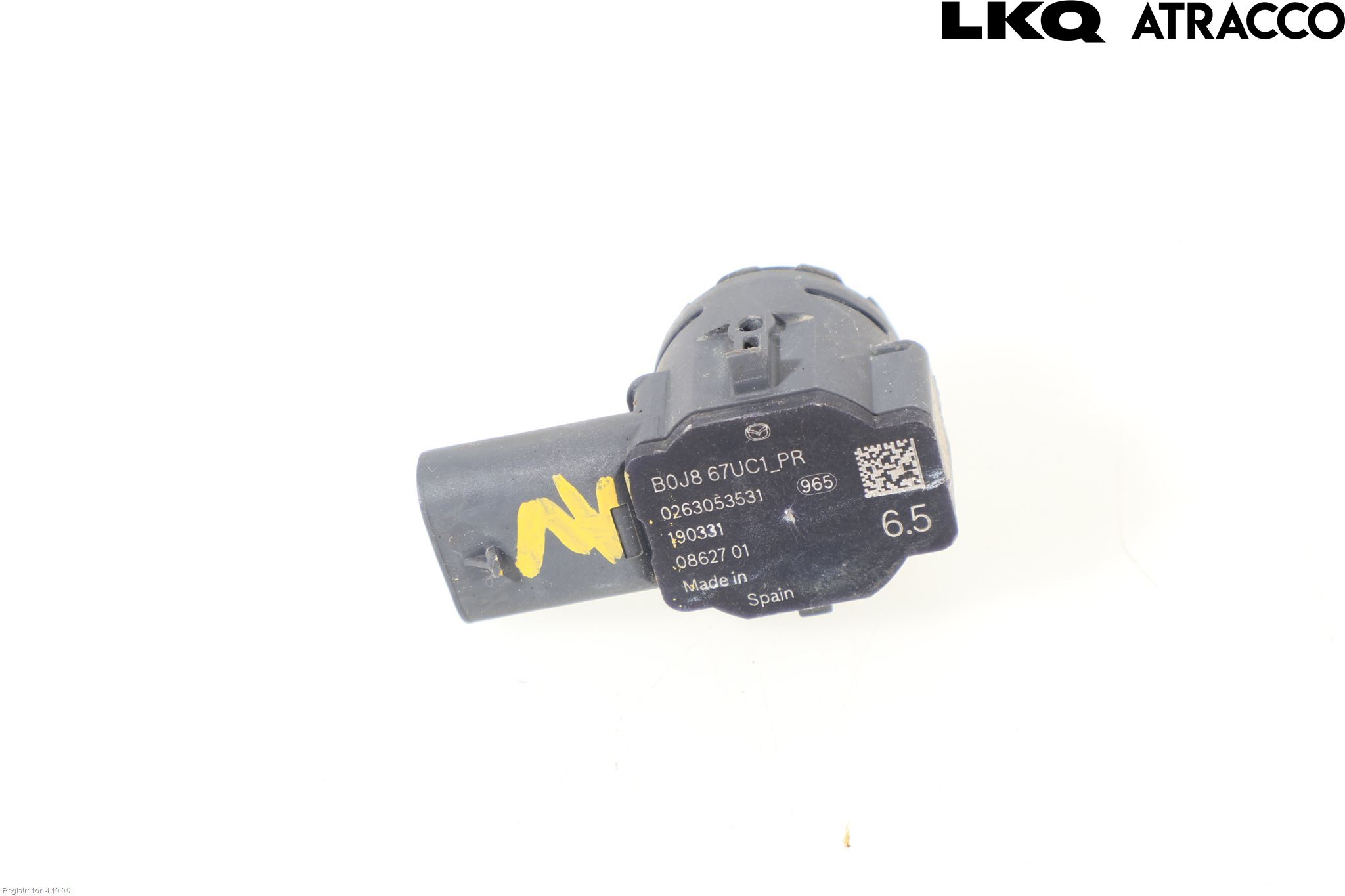 Mazda 3 IV 19- Sensor Ryggesensor