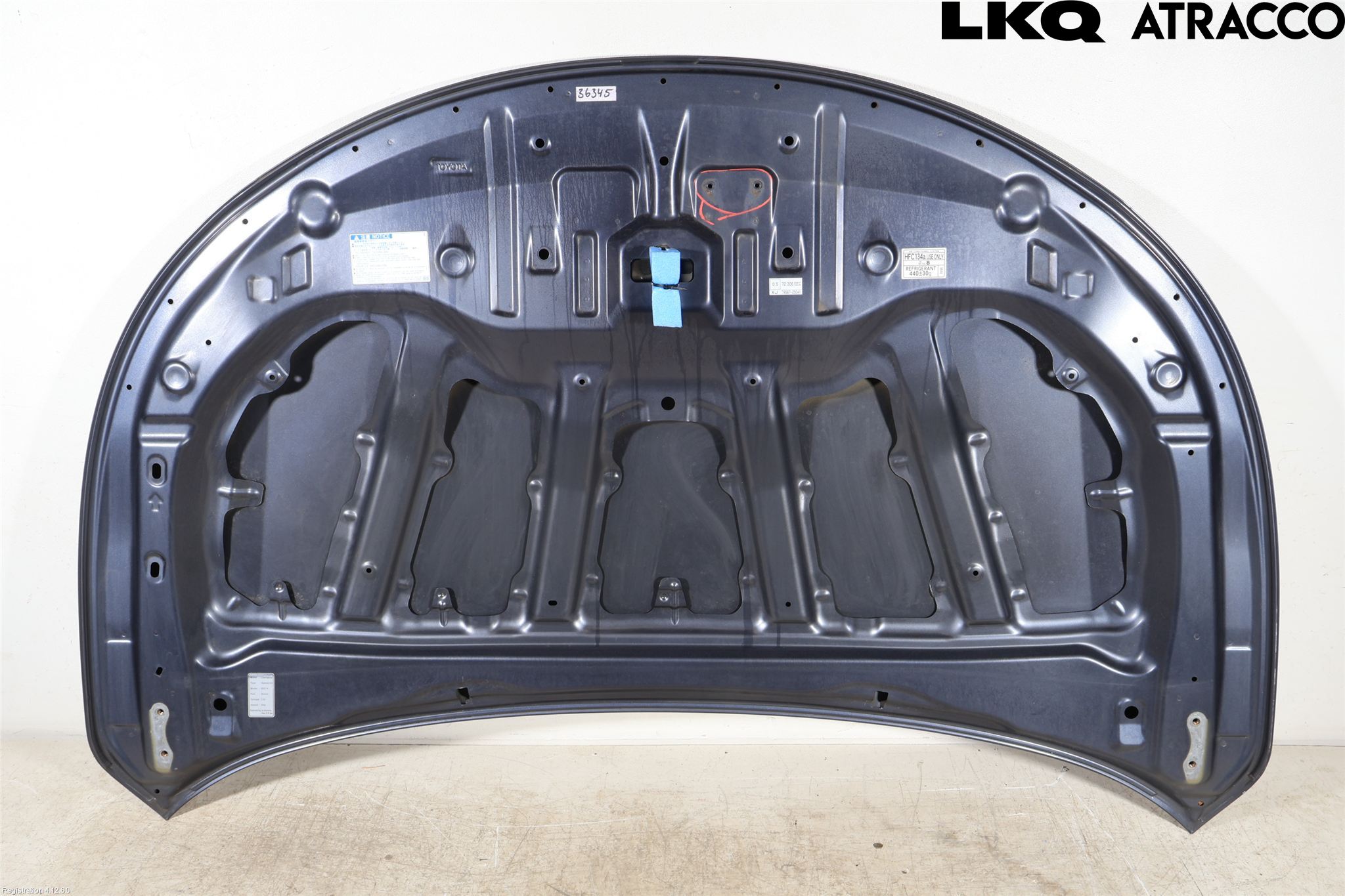 Toyota AVENSIS 09-15 Panser