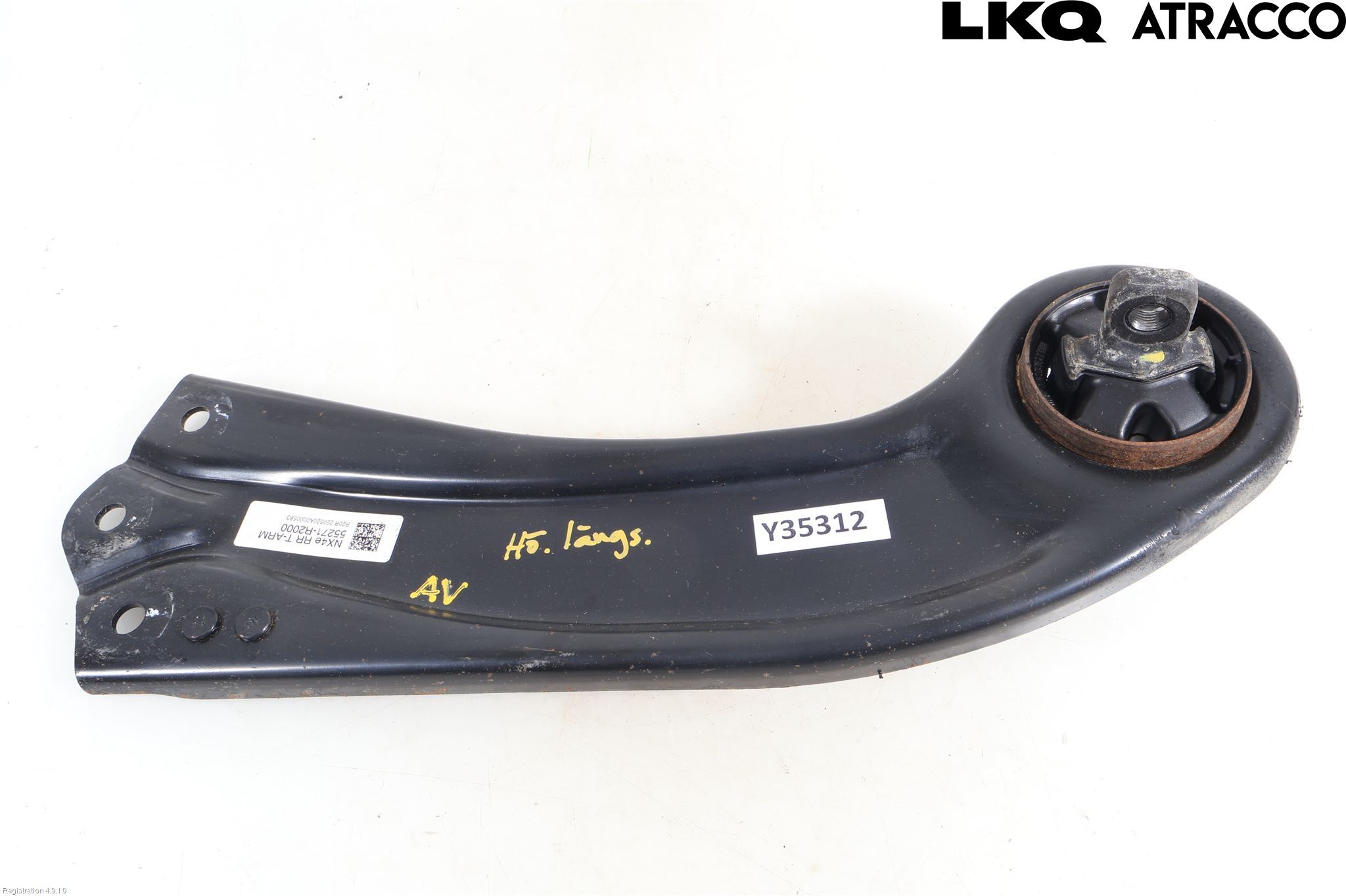 Hyundai TUCSON 05- Bærearm Bak Høyre