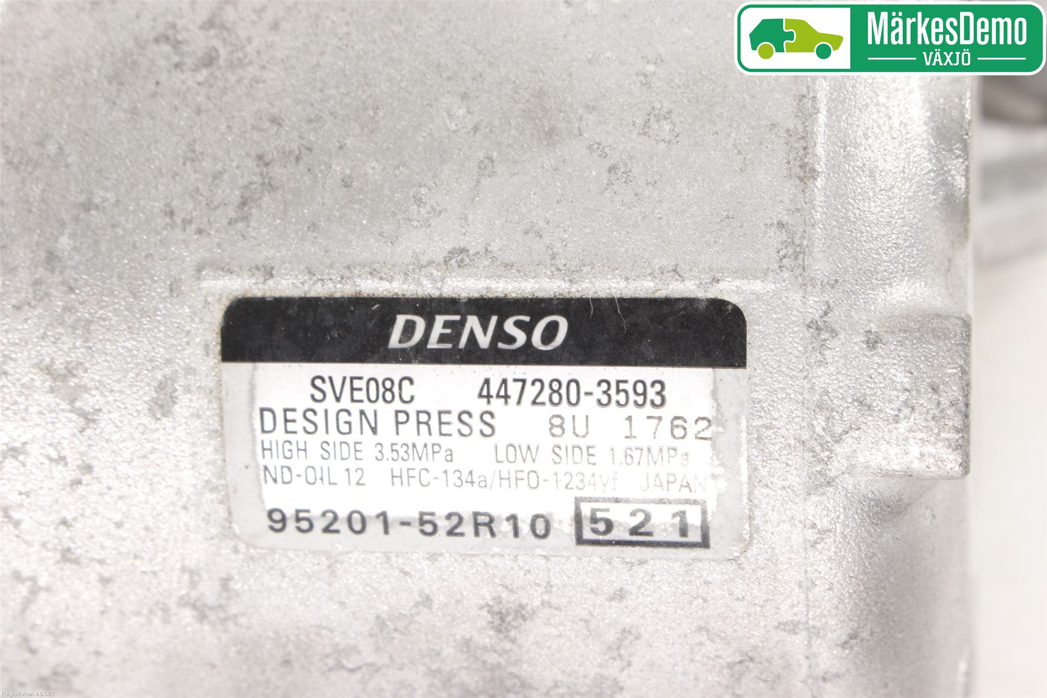 Suzuki SWIFT 17-24 Varme Ac Kompressor