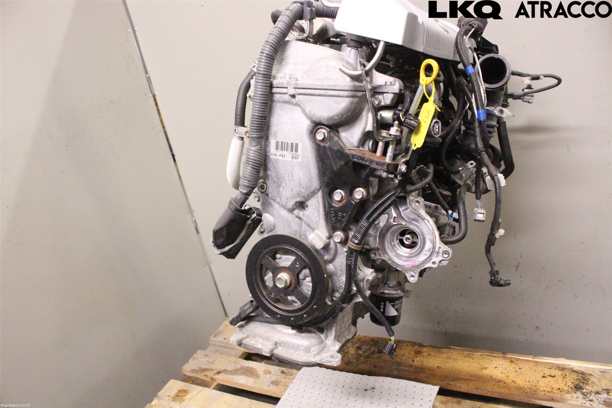 Toyota YARIS XP130 15-20 Motor Bensin