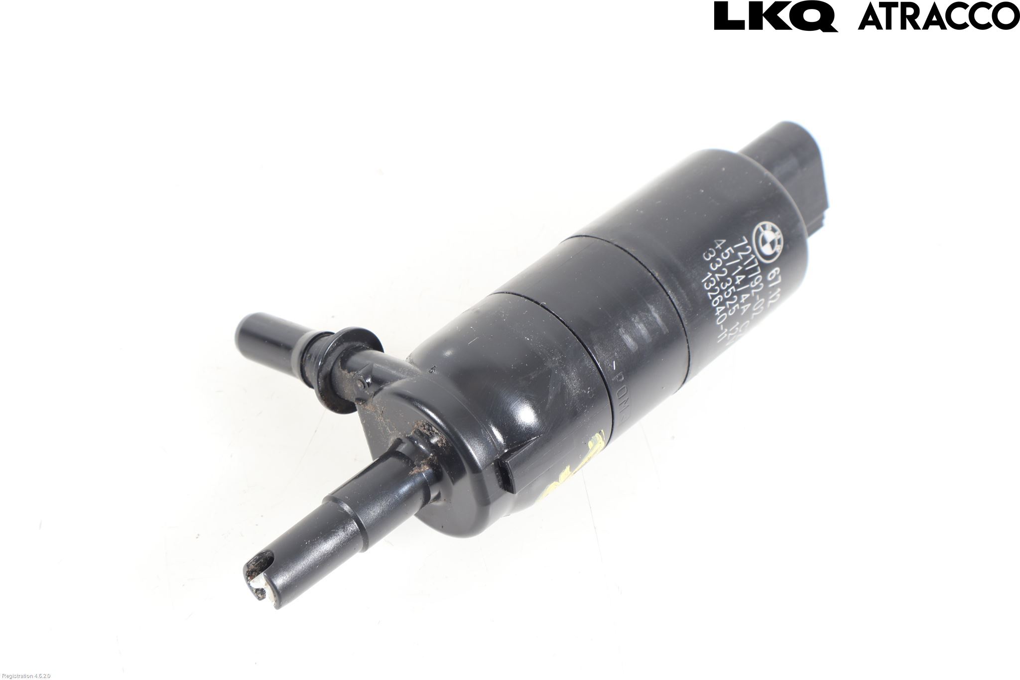 BMW 5 F10/F11/F18 09-17 Spylerpumpe Høytrykk