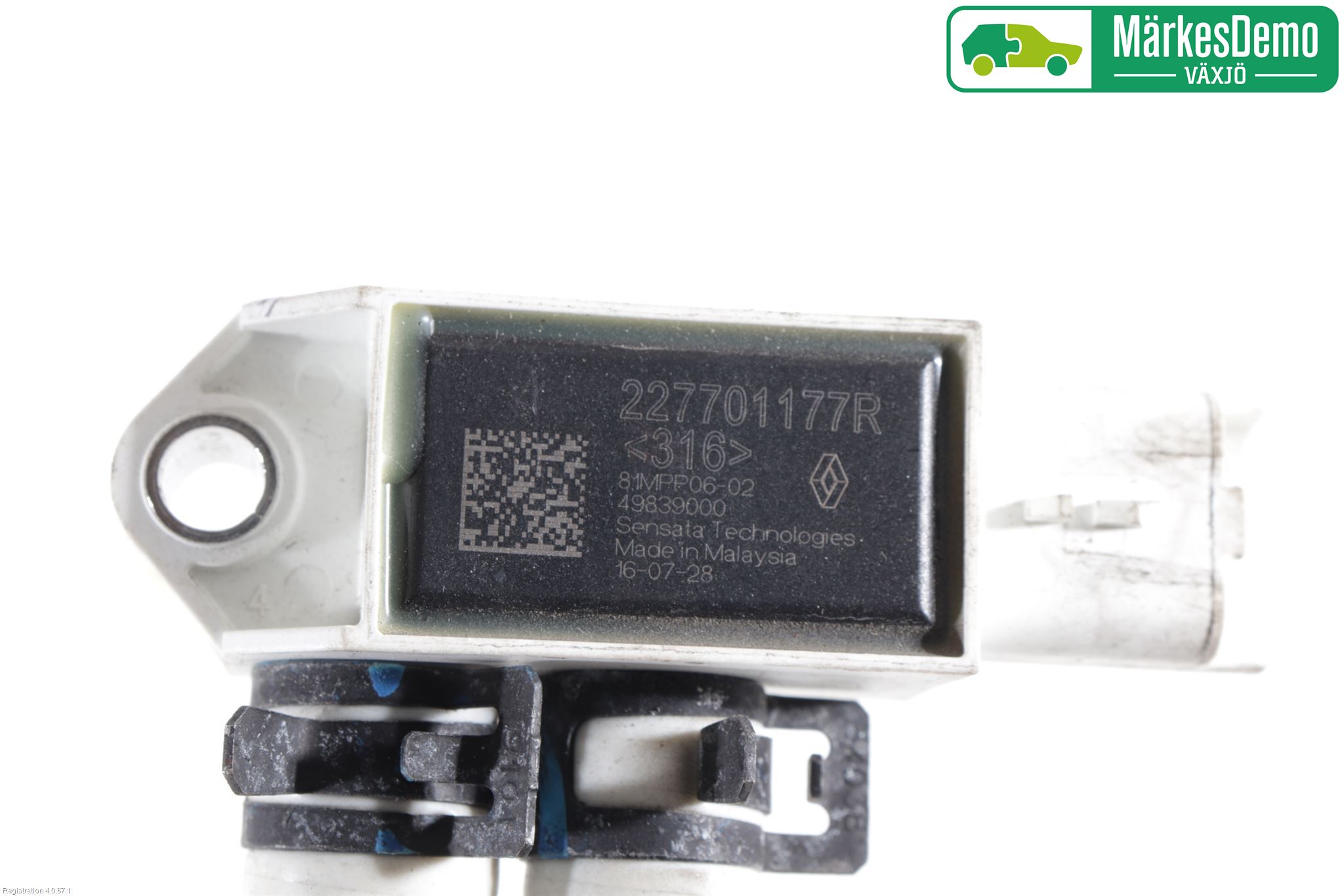 Nissan X-TRAIL 14-21 Sensor Eksos