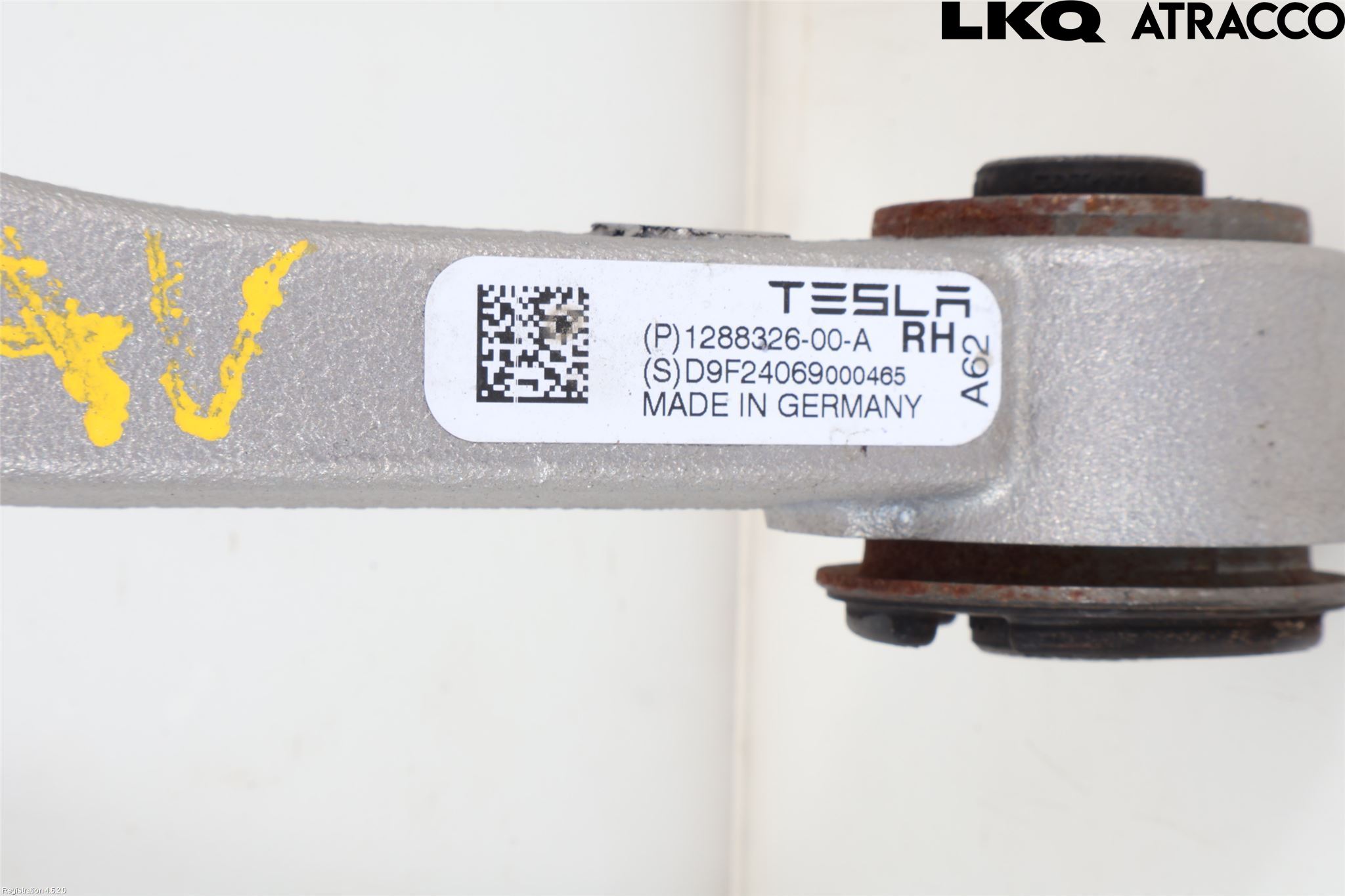 Tesla MODEL Y 21- Bærearm Foran Høyre Øvre