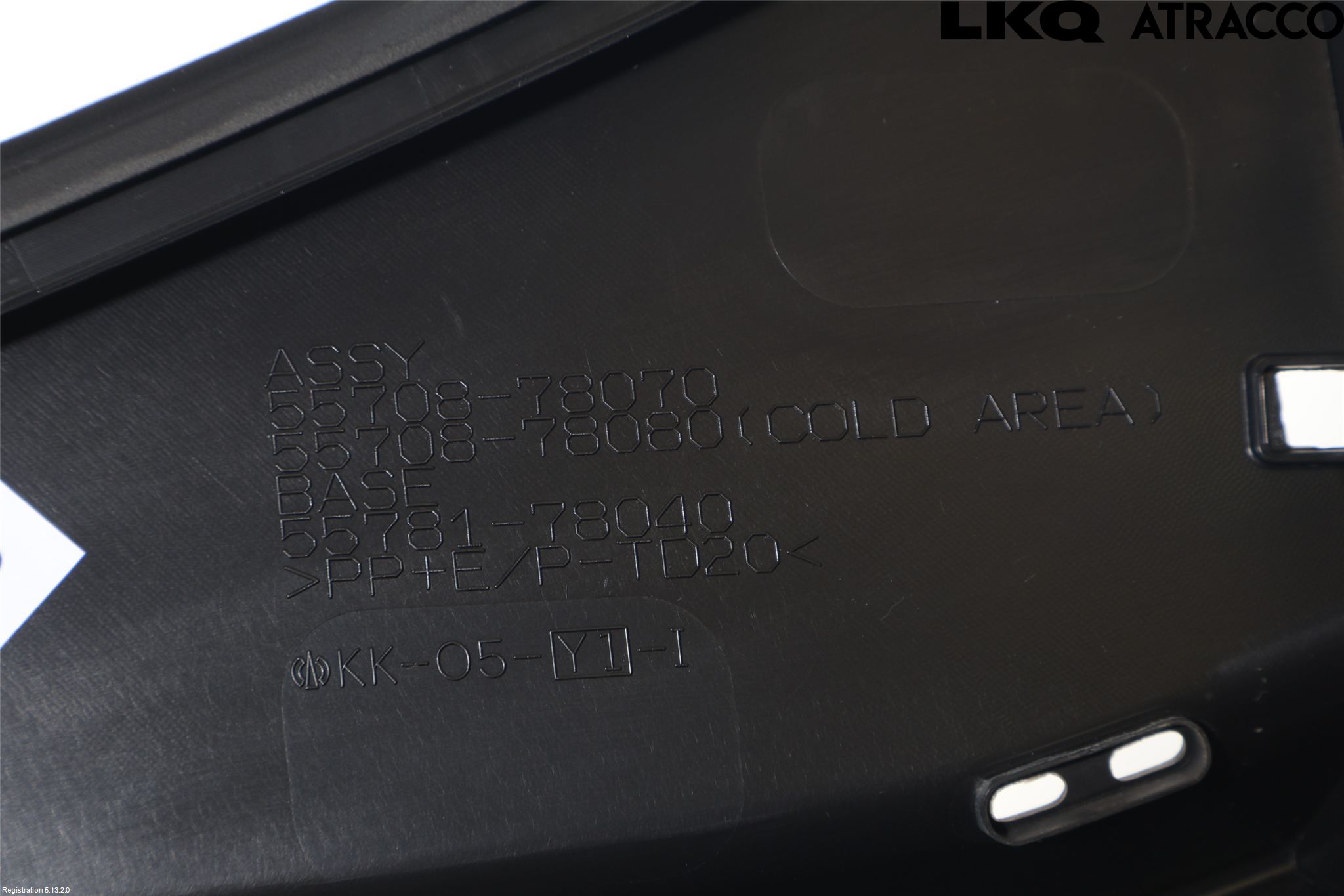 Lexus NX 300h 15-21 Visker Deksel-Grill-Under Frr