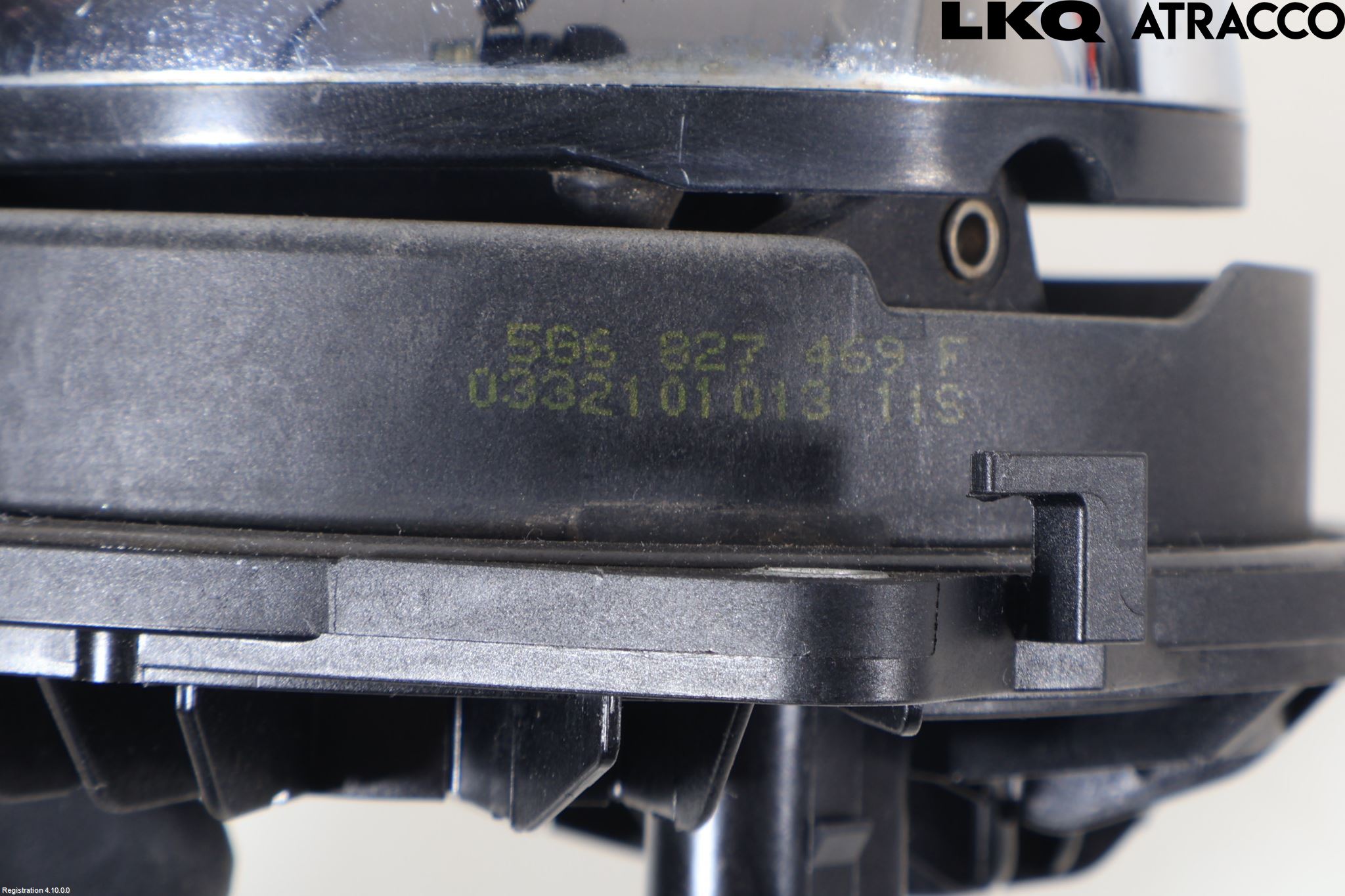 Volkswagen VW GOLF / E-GOLF VII 13-20 Bakluke Handtak Ytre