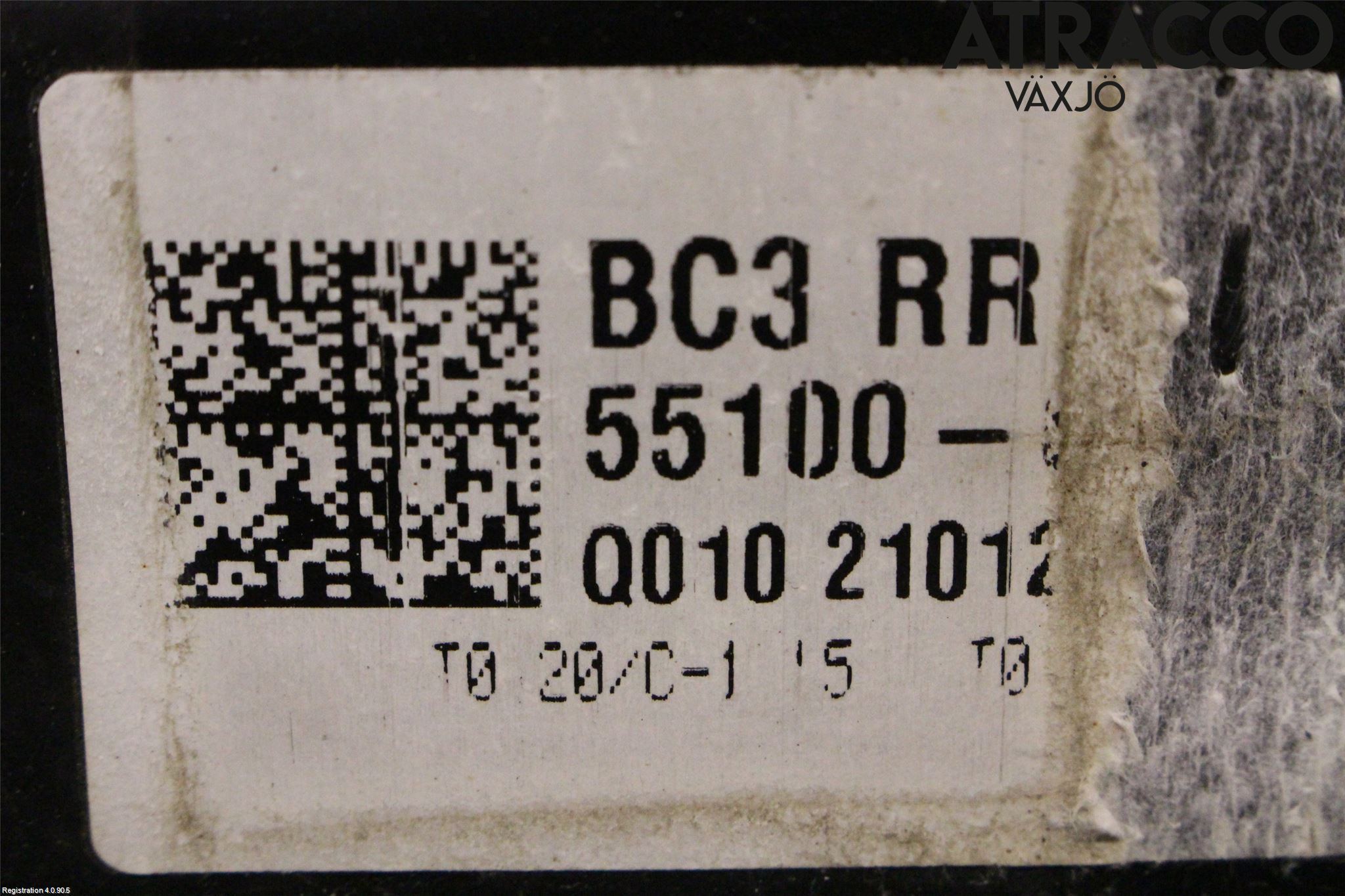Hyundai i20 BC 21- Bakaksel Feste Travers-Ramme