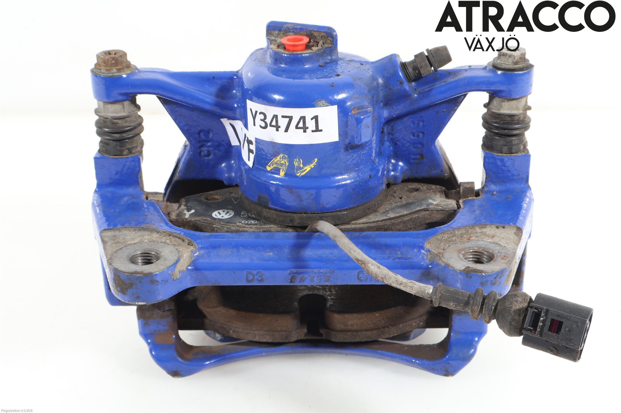 Volkswagen VW PASSAT 15-19 Bremsecaliper Foran Venstre