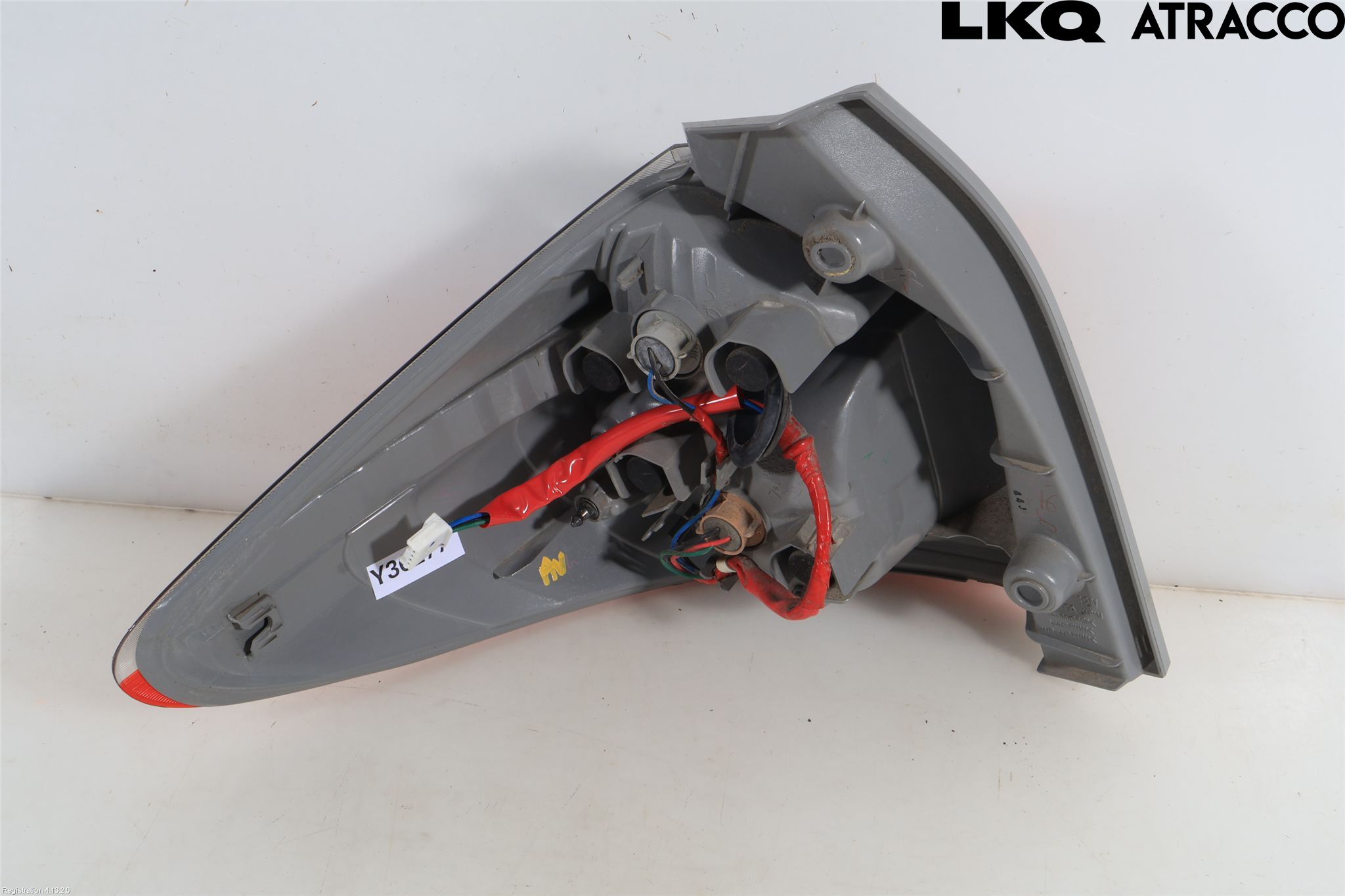 Toyota VERSO-S 11-16 Baklykt Høyre