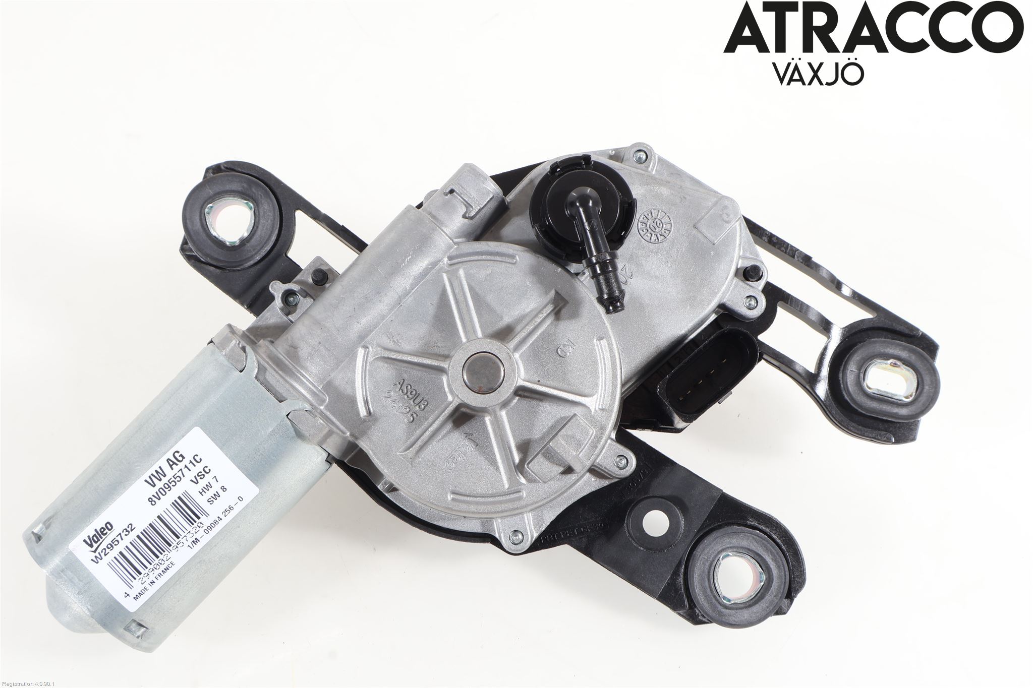 Audi A3/S3 8Y 21- Viskermotor Bakluke