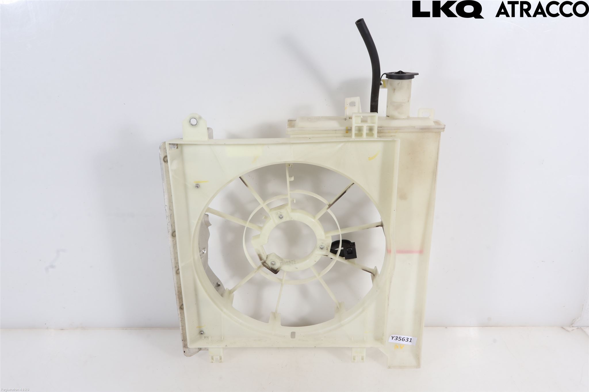 Toyota AYGO X AB70 22- Kjølevifte-Radiator Hus-Kåpe