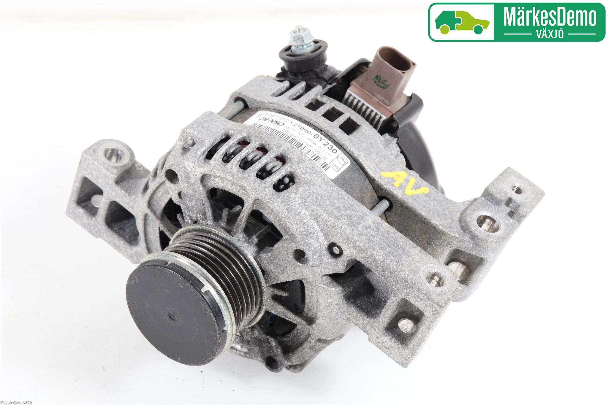 Toyota AURIS 13-19 Dynamo