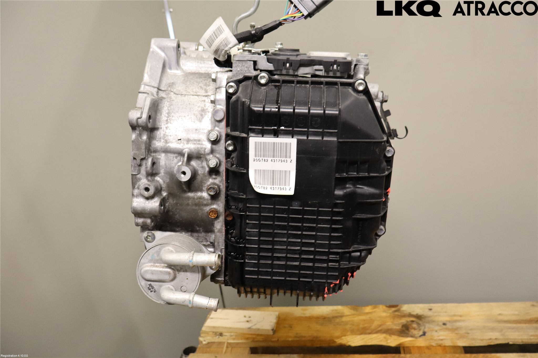Peugeot 208/E-208 20- Gearkasse Automat