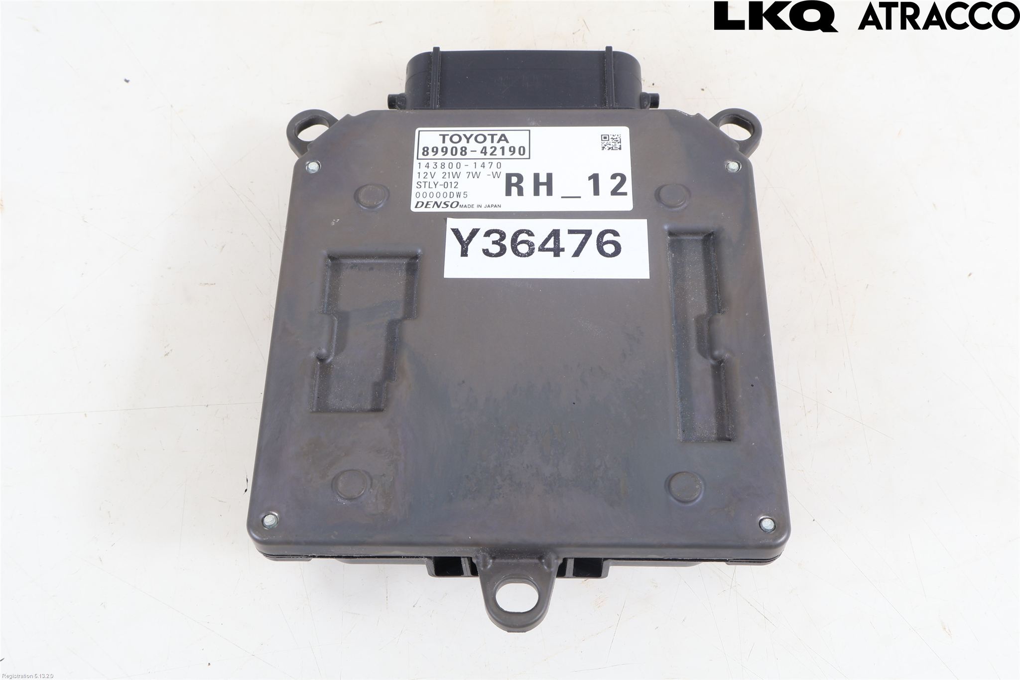 Toyota RAV4 19- Styreenhet Xenon
