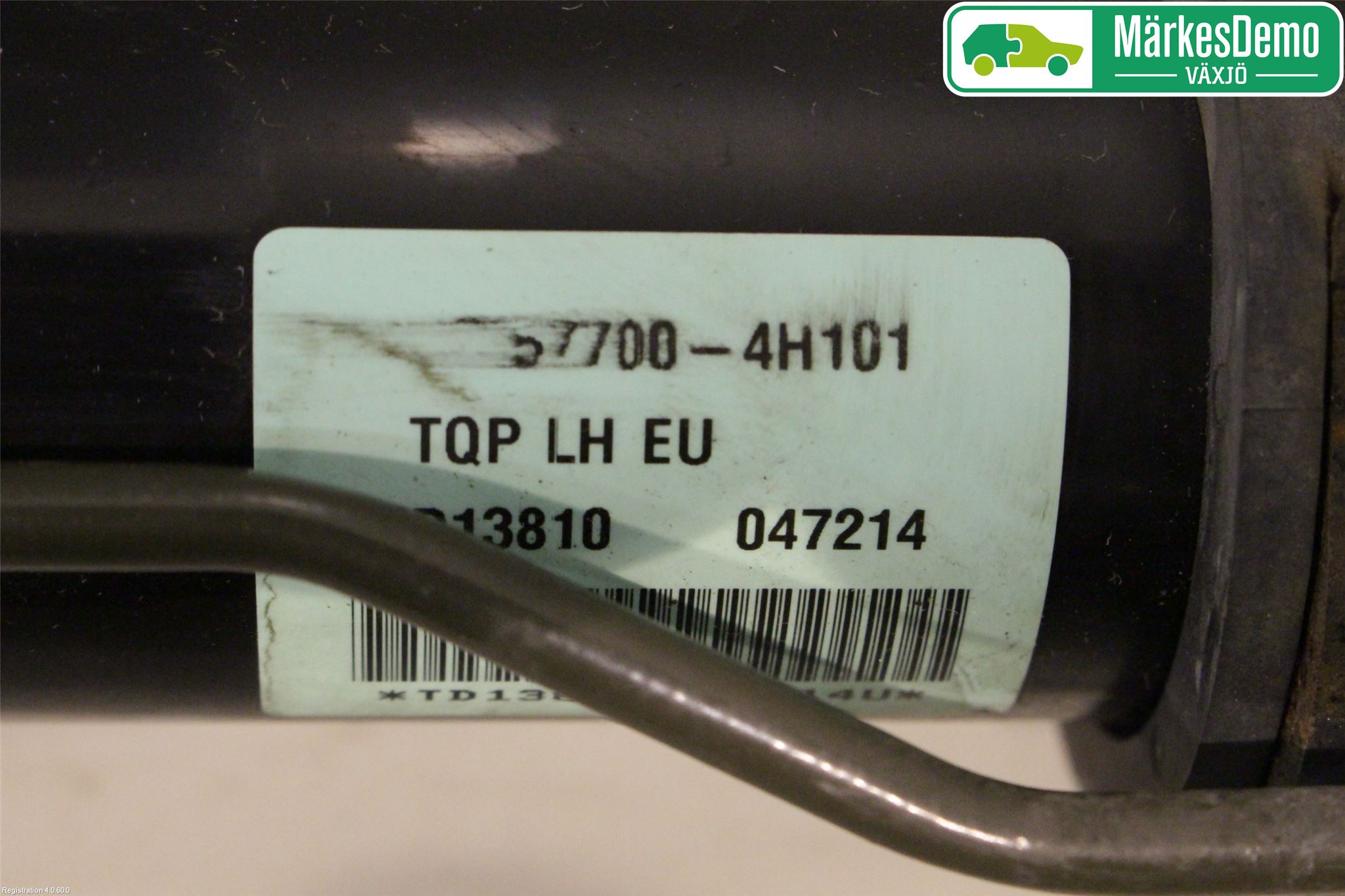 Hyundai H-1/STAREX 08-21 Servo Snekke - Tannstang