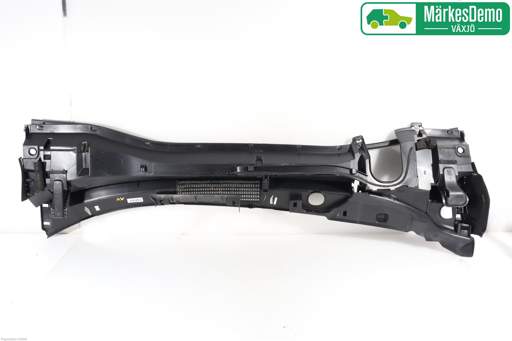 Toyota C-HR 16-23 Visker Deksel-Grill-Under Frr