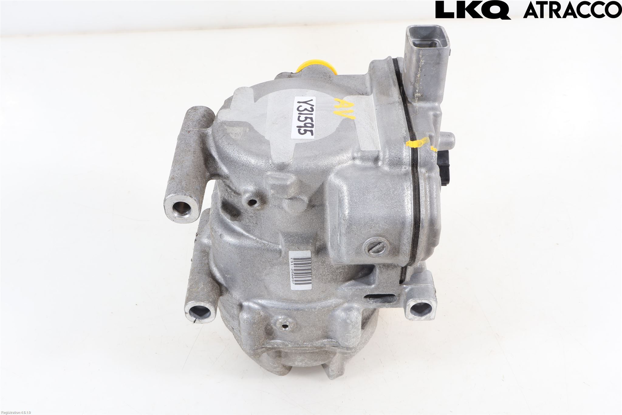 Toyota YARIS XP130 15-20 Varme Ac Kompressor