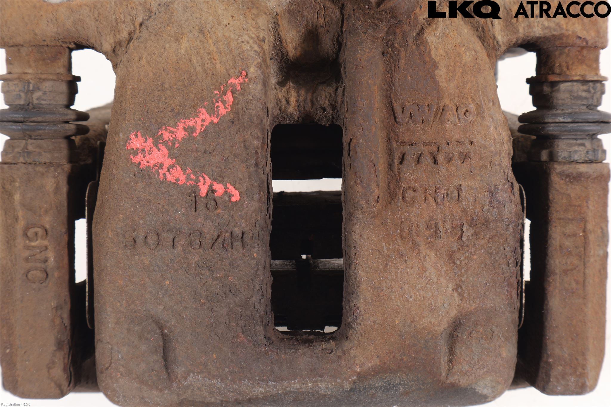 Volkswagen VW PASSAT 11-14 Bremsecaliper Bak Venstre