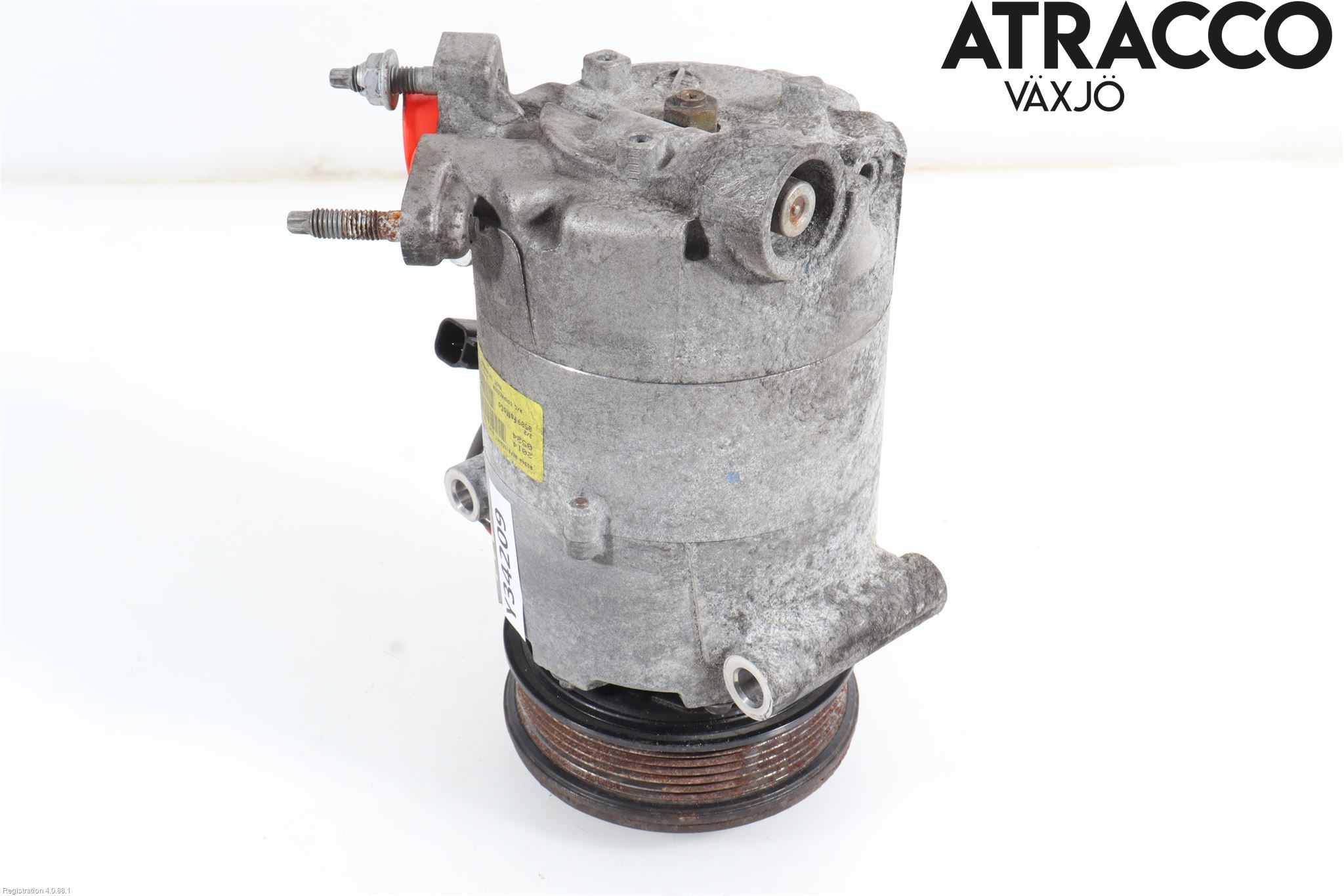 Ford KUGA 13-16 Varme Ac Kompressor