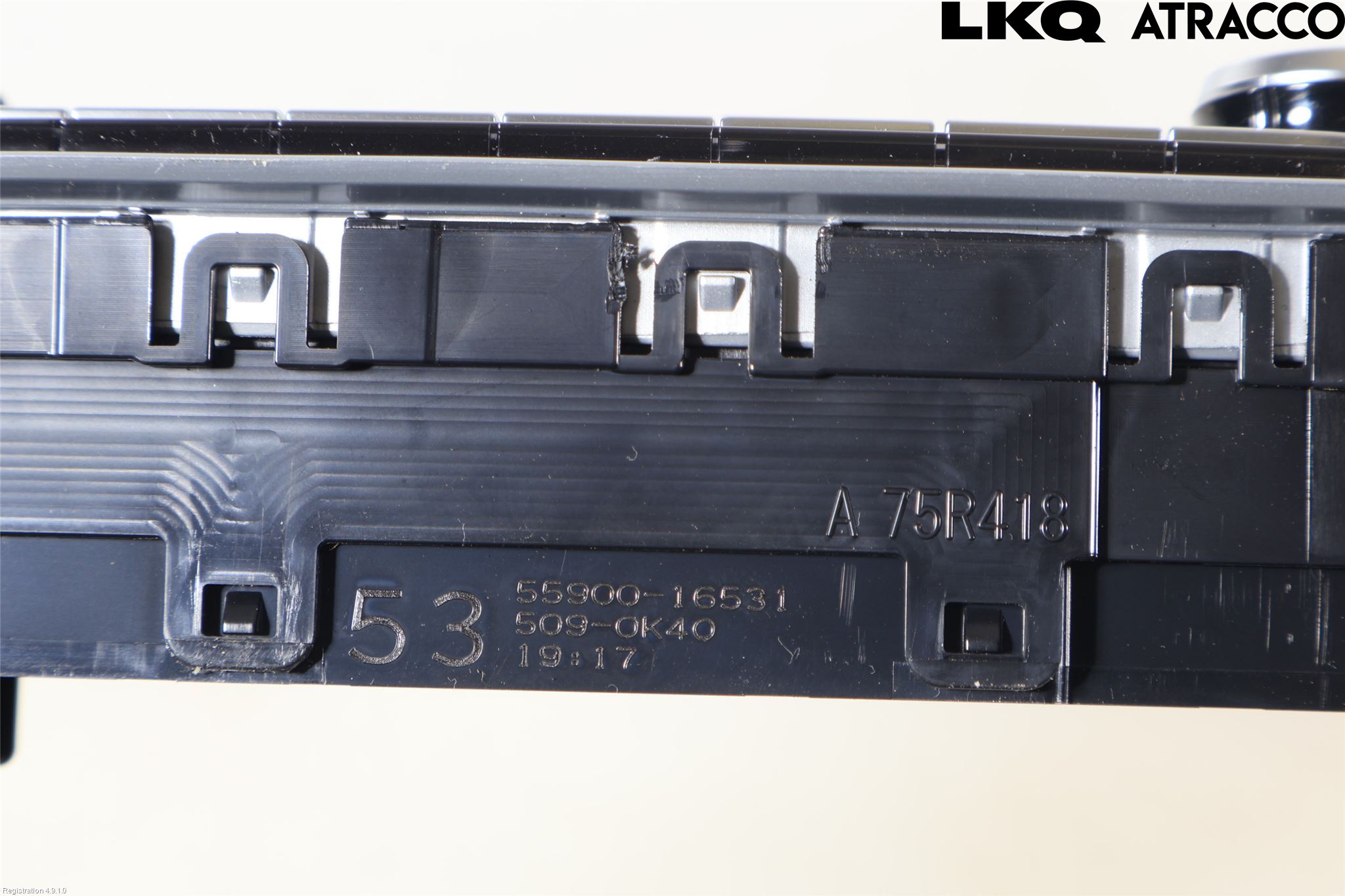 Toyota COROLLA CROSS XG10 22- Varme Ac Betjening-Display