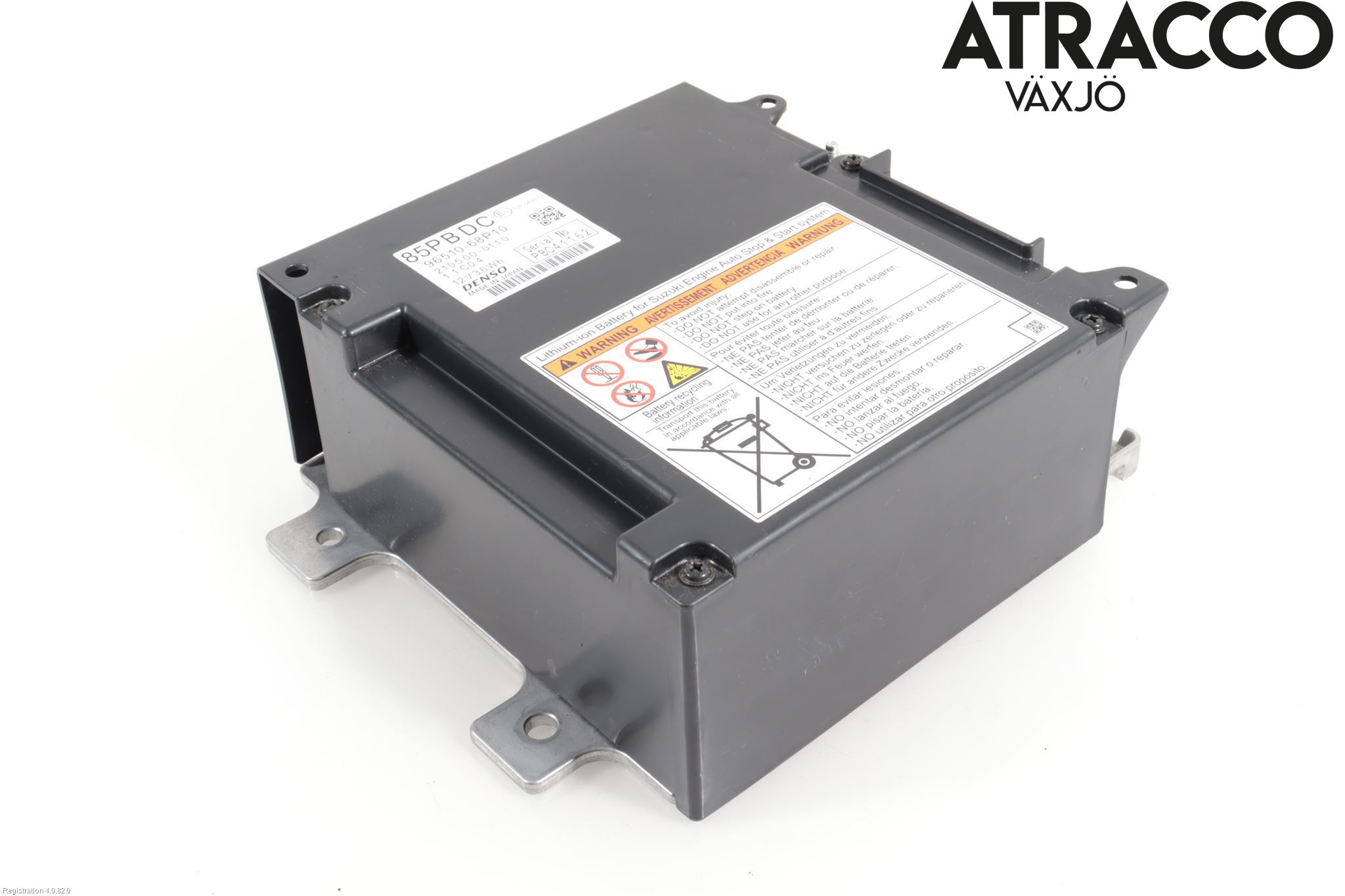 Suzuki SWIFT 17-24 Hybrid Batteri