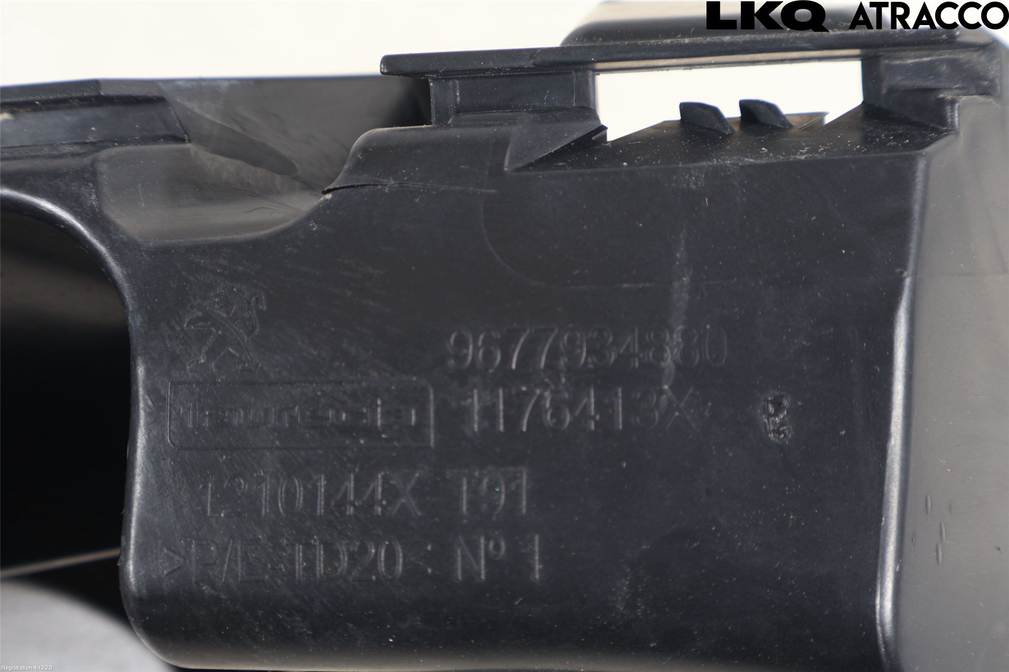 Peugeot 308 14-21 Støtfangerfeste Bak Høyre