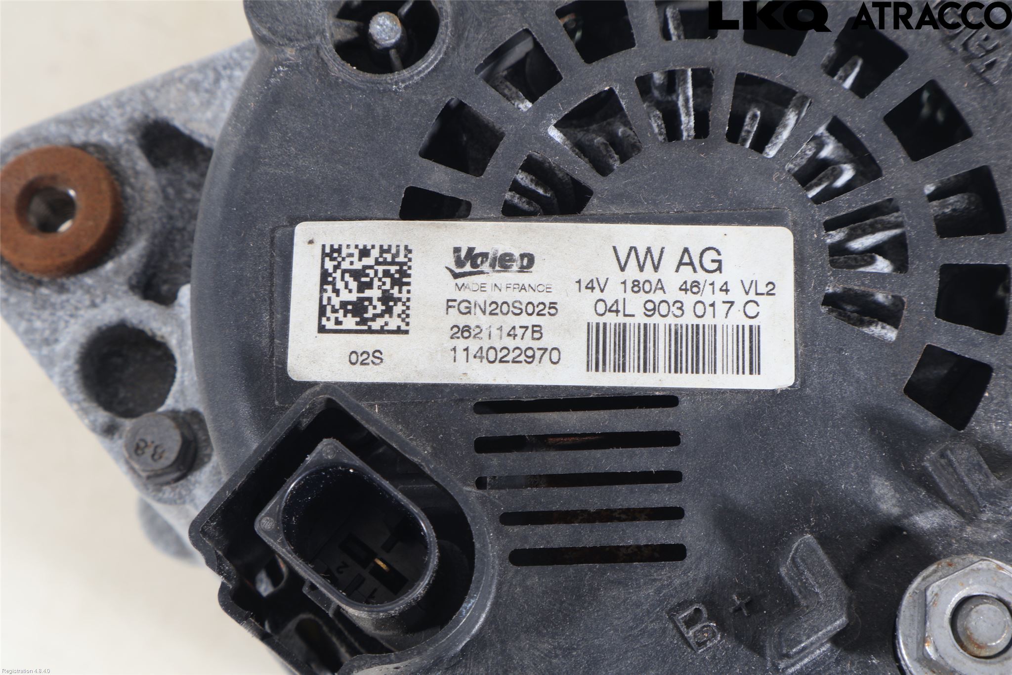 Audi A6/S6 4G 11-18 Dynamo