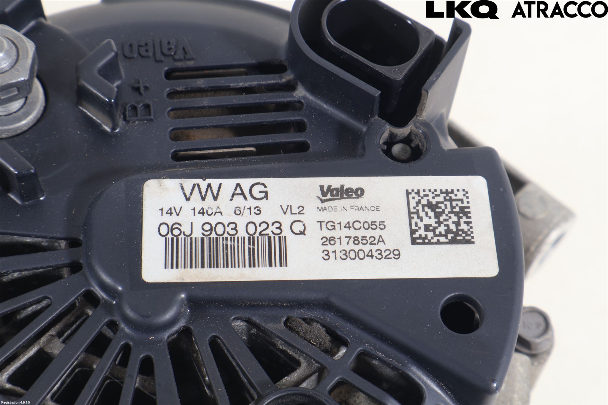 Audi A3/S3 05-13 Dynamo