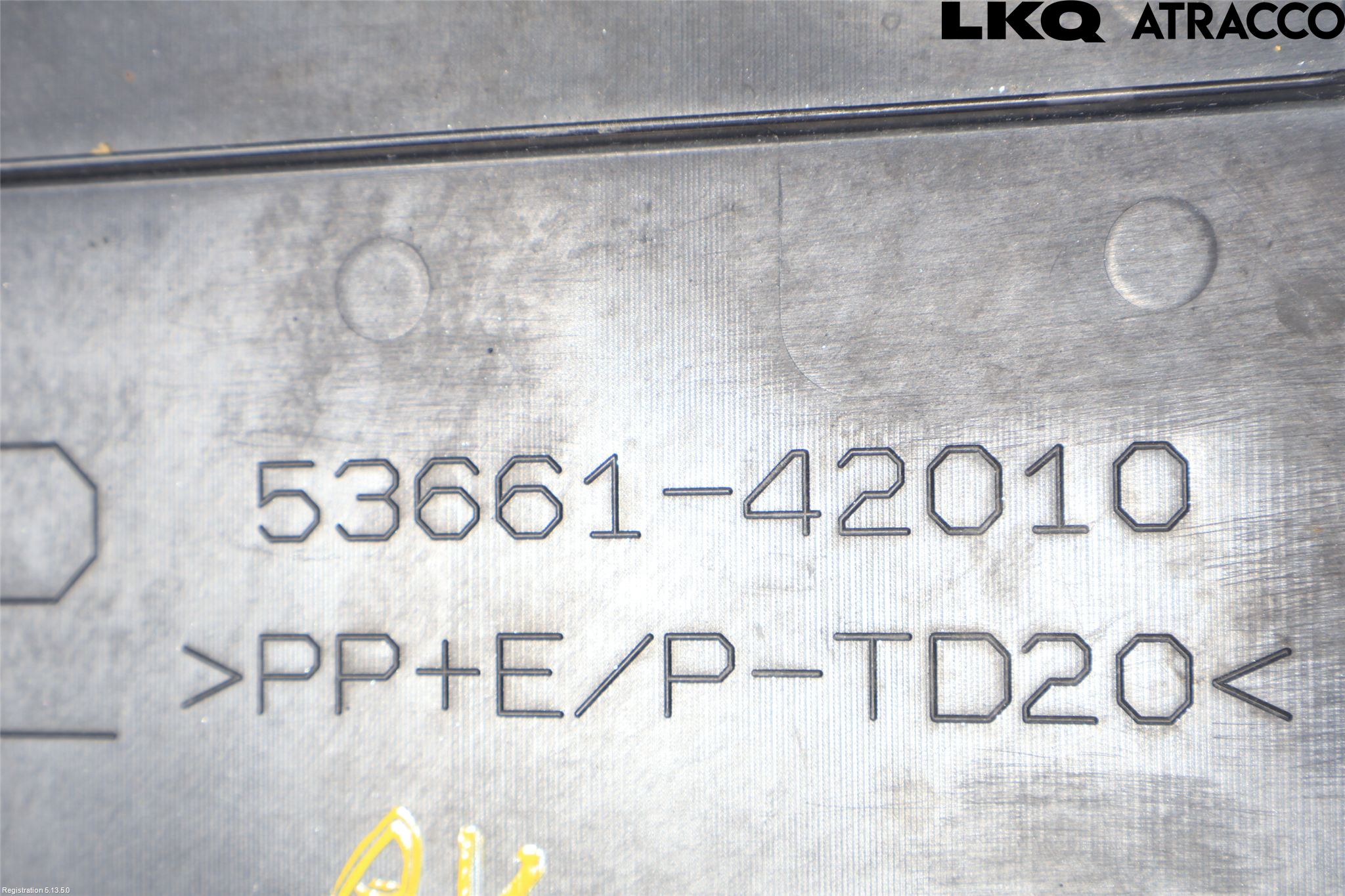 Lexus RZ 23- Bunnplate U Motor-Gear-Dørk