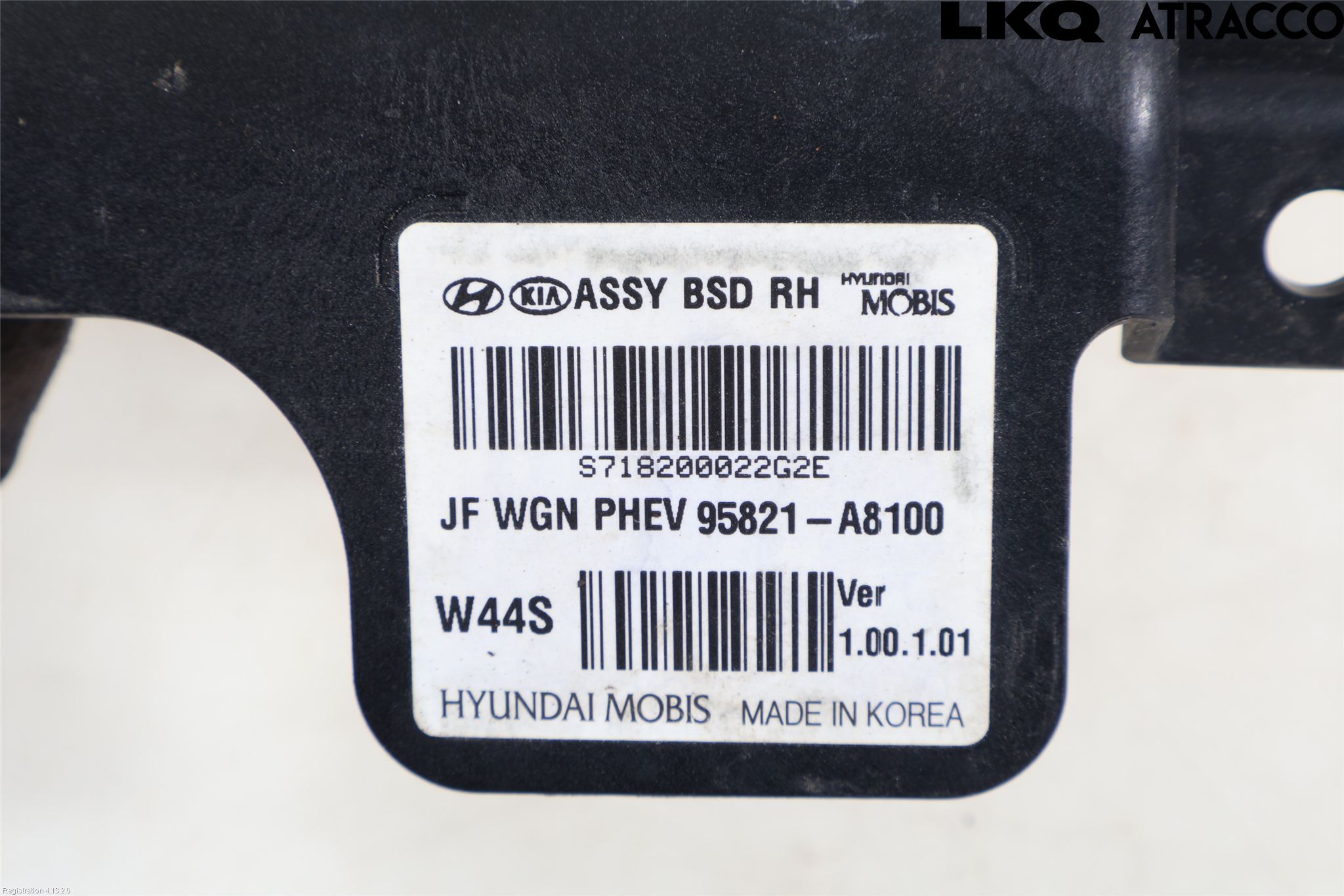 Kia OPTIMA 16-20 Sensor Kollisjonsbeskyttelse