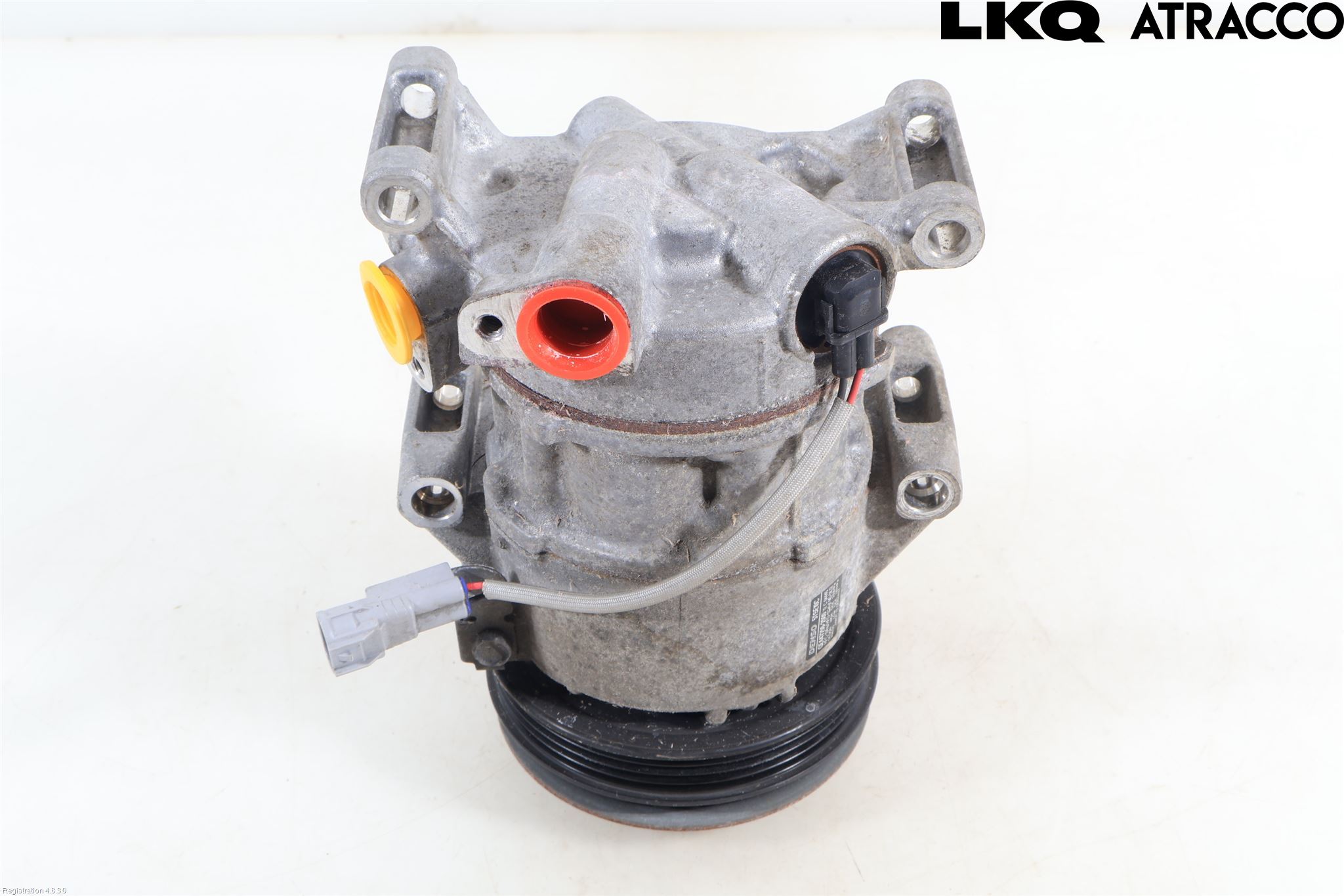 Toyota YARIS XP130 15-20 Varme Ac Kompressor