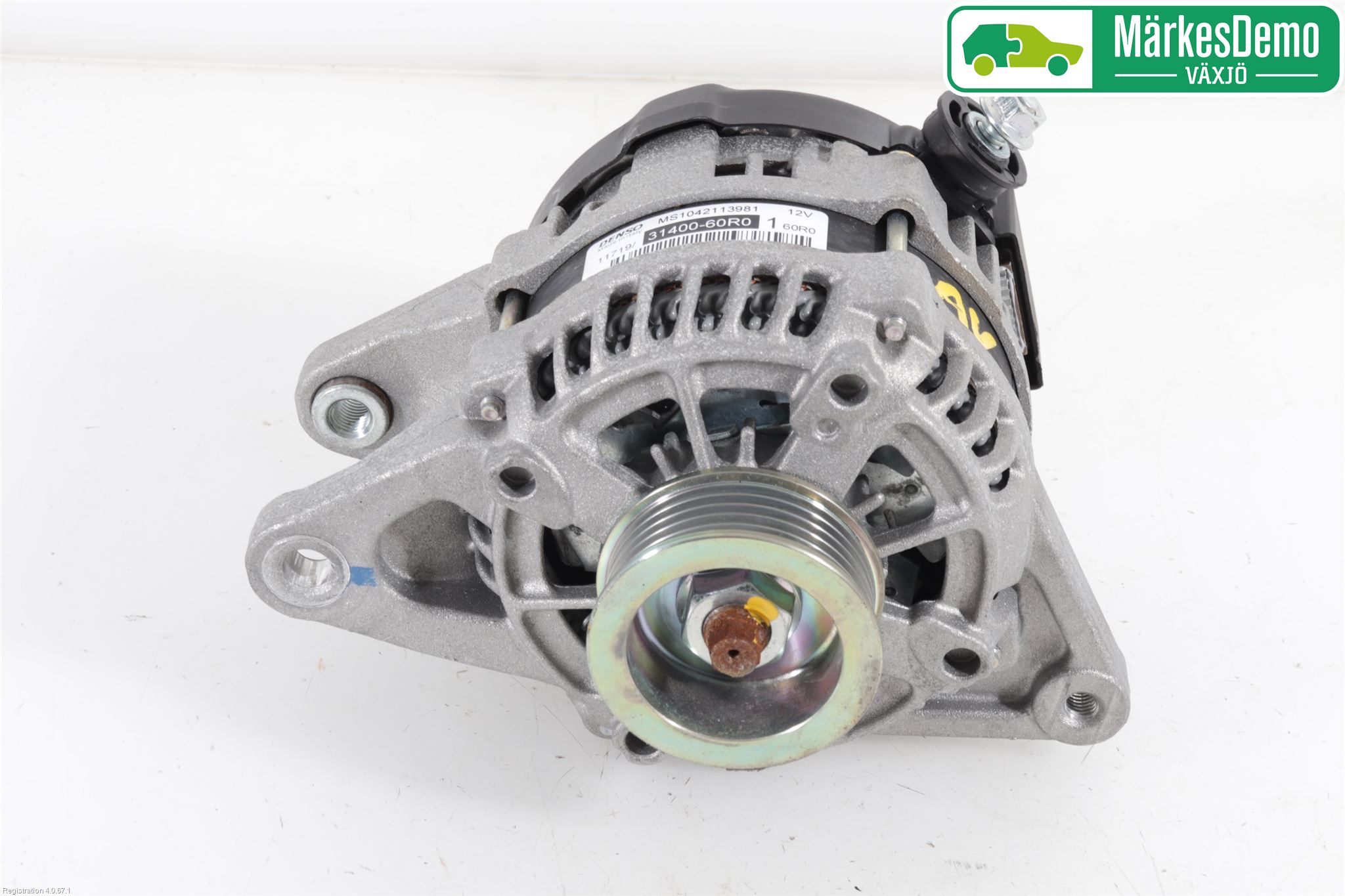 Suzuki VITARA 15- Dynamo